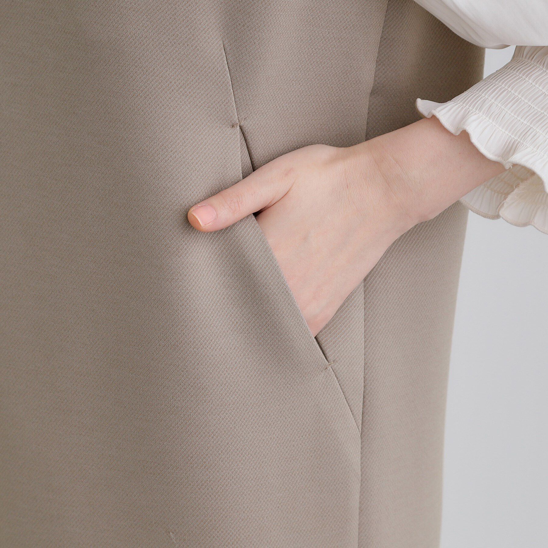 grove「ダンボールカルゼキーネックジャンドレ」|ワンピース|