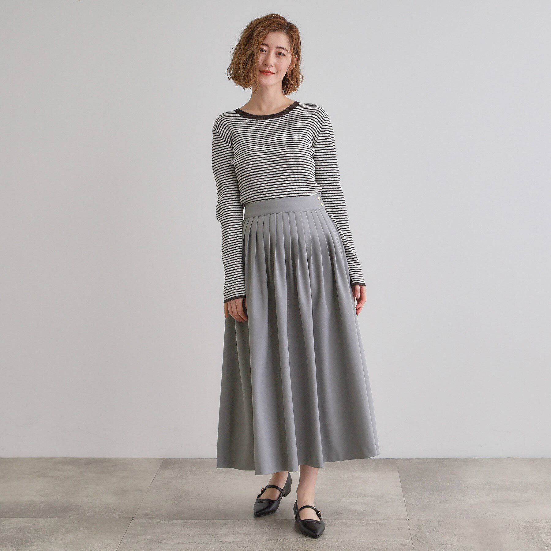 grove「2WAYクラシカルジャンパードレス」|ワンピース|