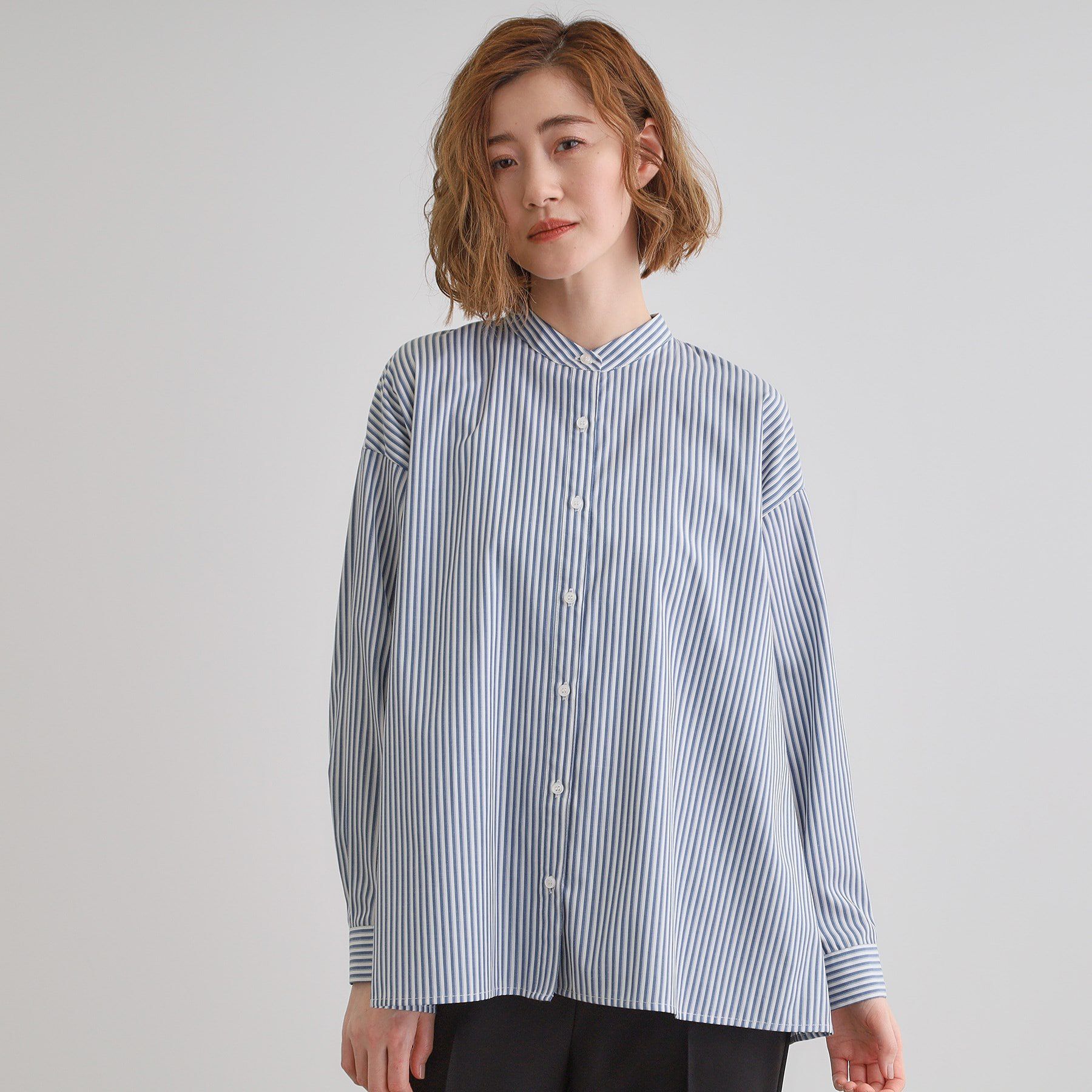 grove「バックシャーリングシャツ」|シャツ・ブラウス|