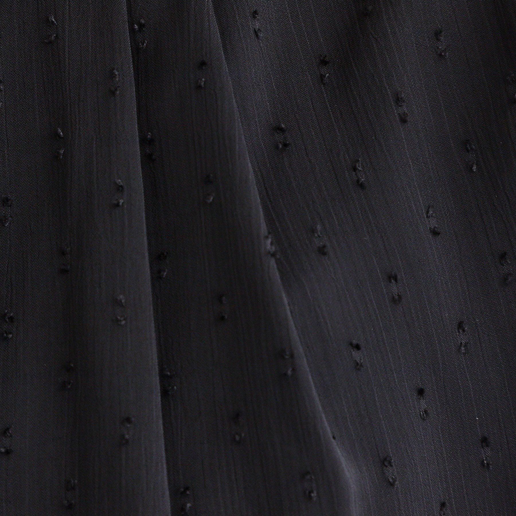 grove「【華やか】プリントアソート袖プリーツブラウス」|シャツ・ブラウス|