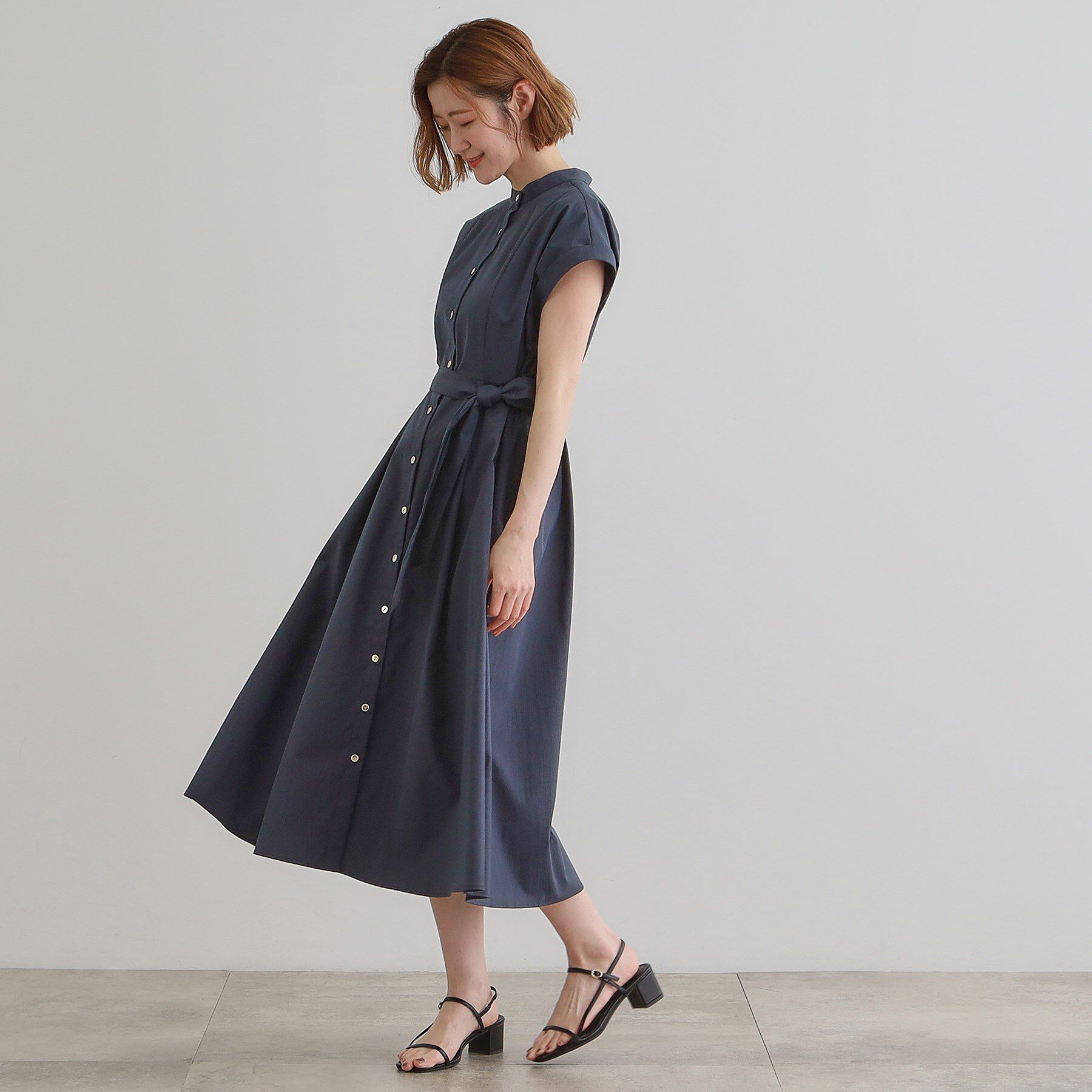 grove「【UVカット・洗濯機OK】アクティブも綺麗も叶うワンピース」|ワンピース|