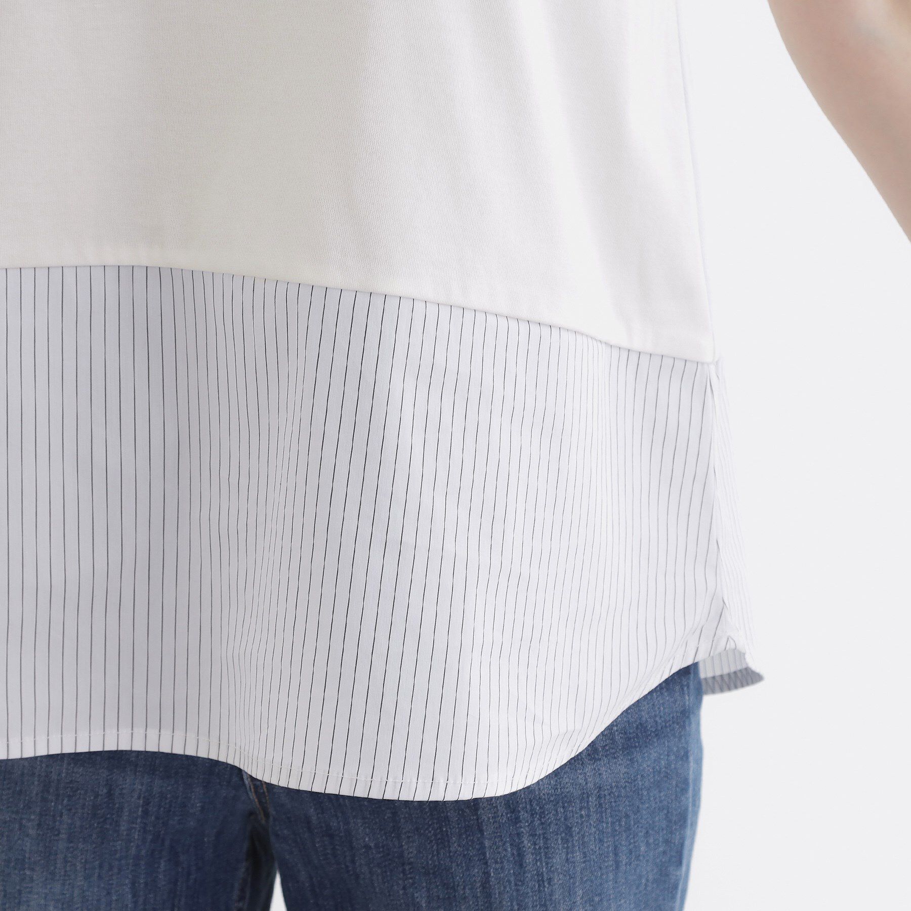 grove「裾切替レイヤードタンク」|キャミソール|