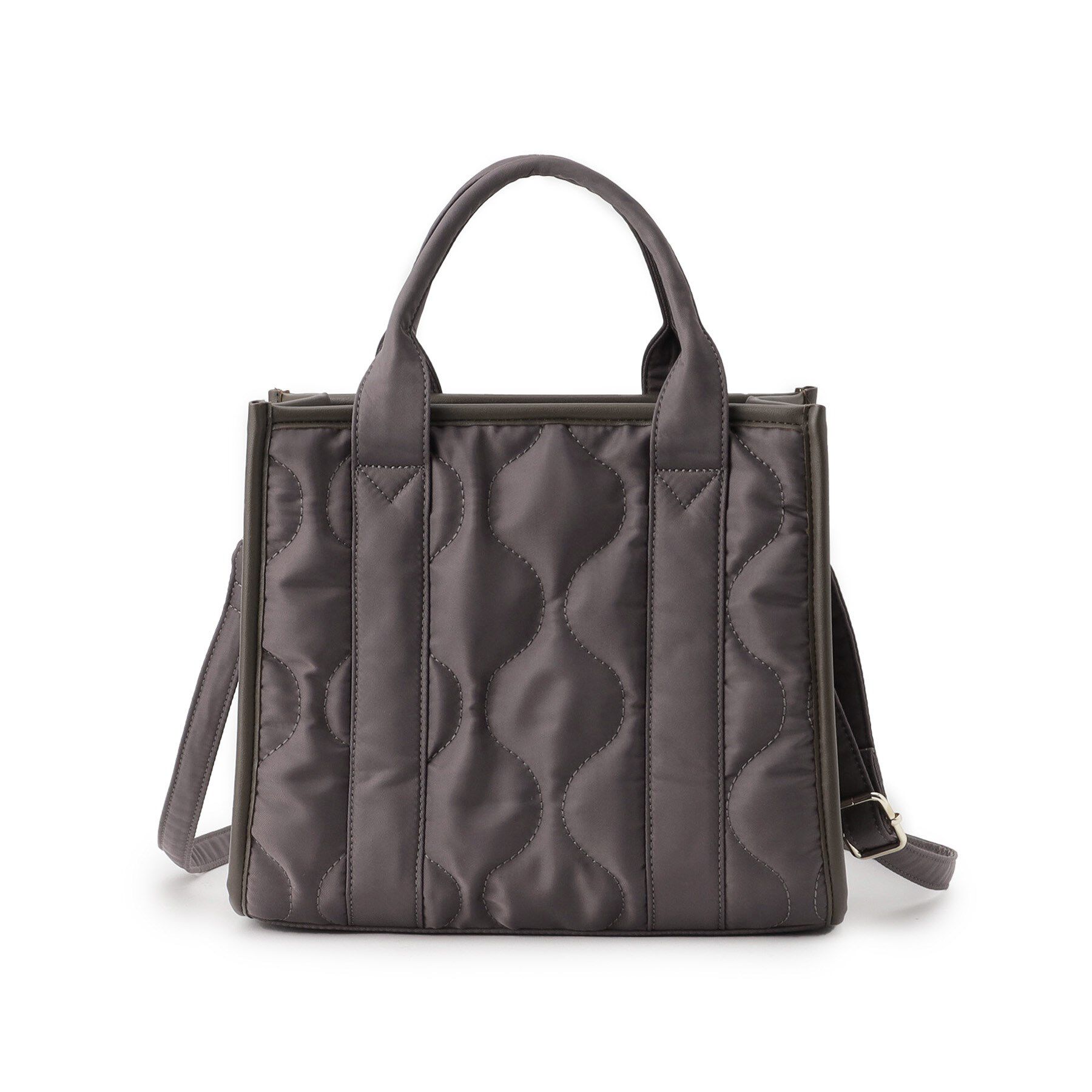 grove「【Lee別注】撥水キルトパイピング2WAYトート」|トートバッグ|