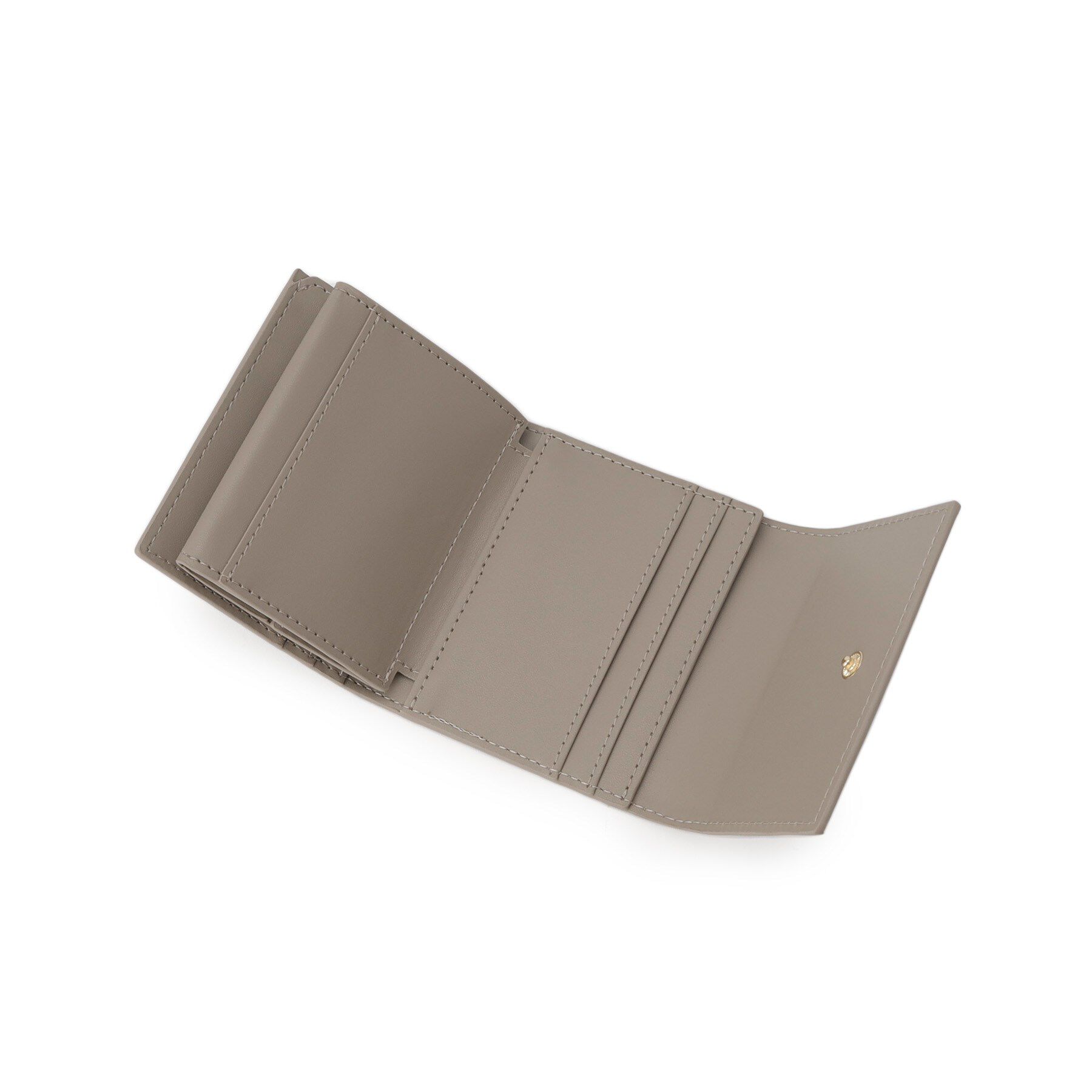 grove「エナメルリボン3つ折財布」|財布|