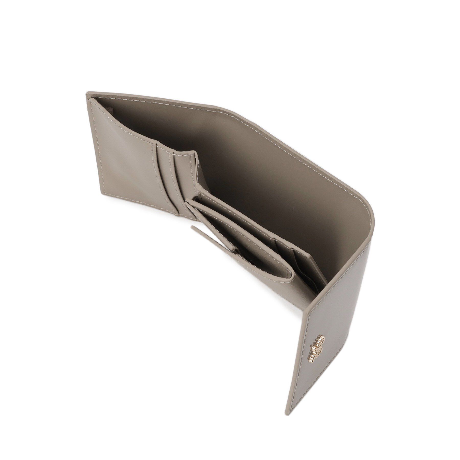 grove「エナメルリボン3つ折財布」|財布|