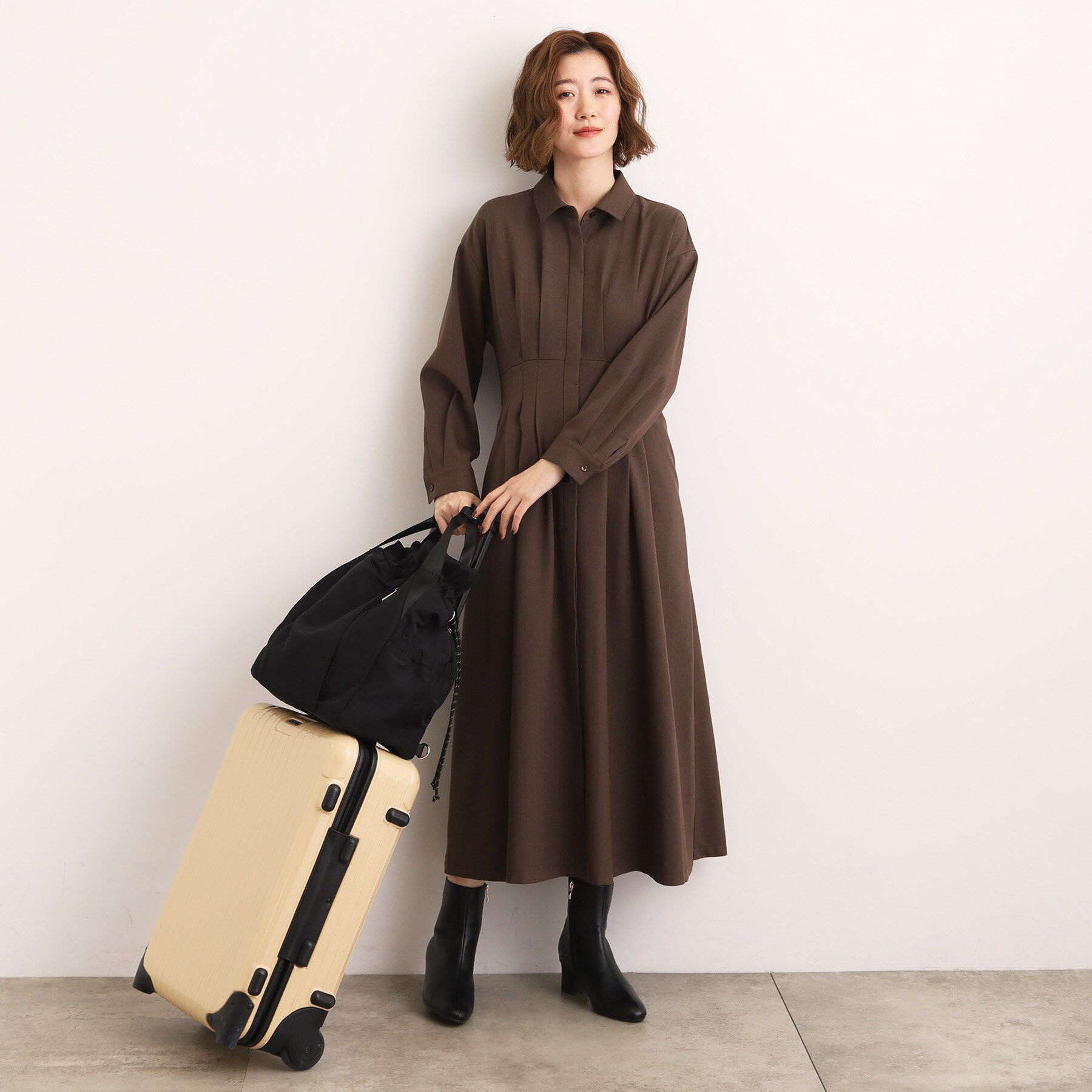 grove「3WAY多機能トート」|トートバッグ|