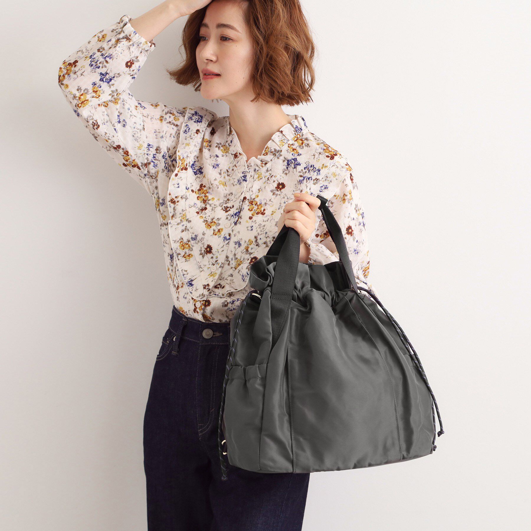 grove「3WAY多機能トート」|トートバッグ|