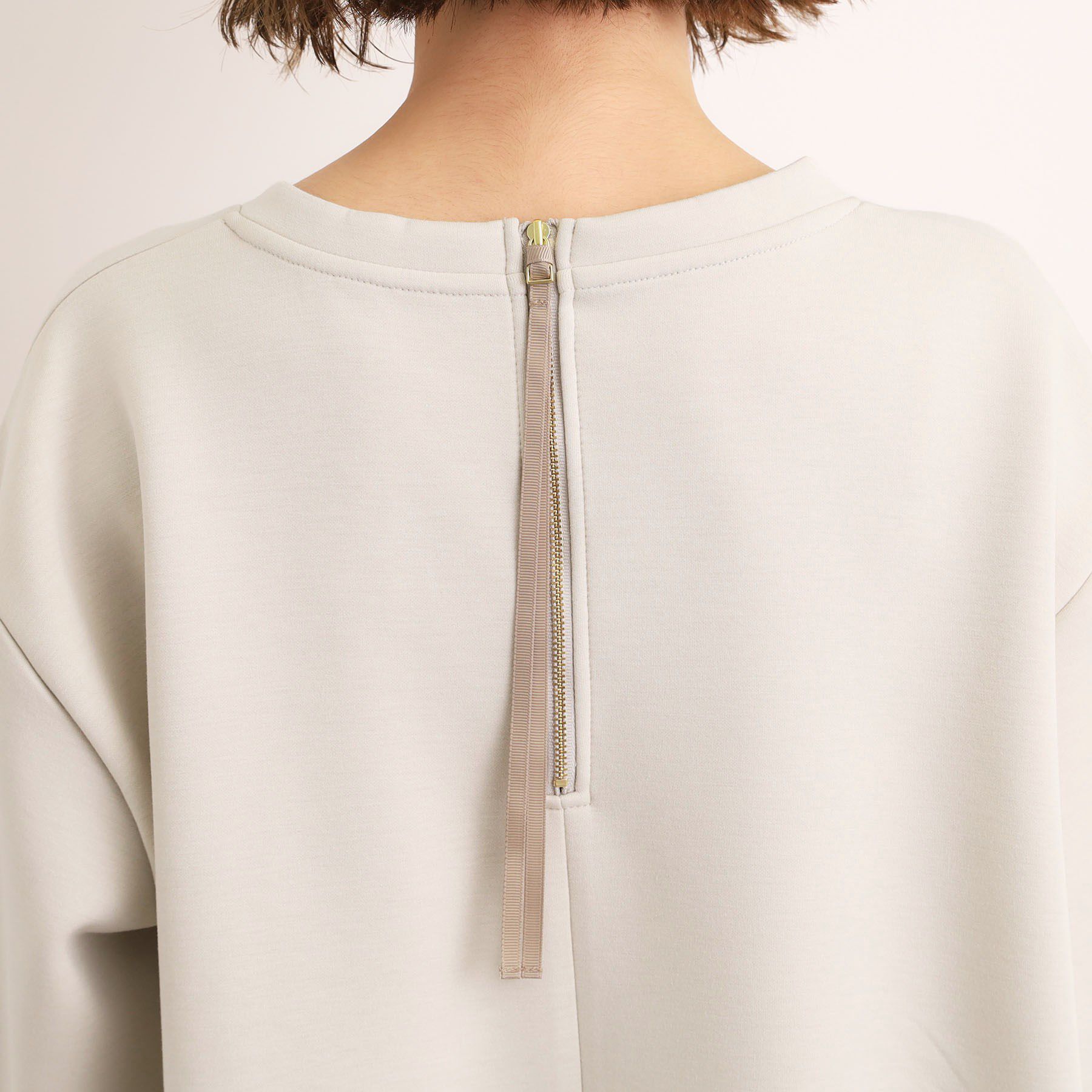 grove「ダンボールコクーンシルエットプルオーバー」|パーカー|