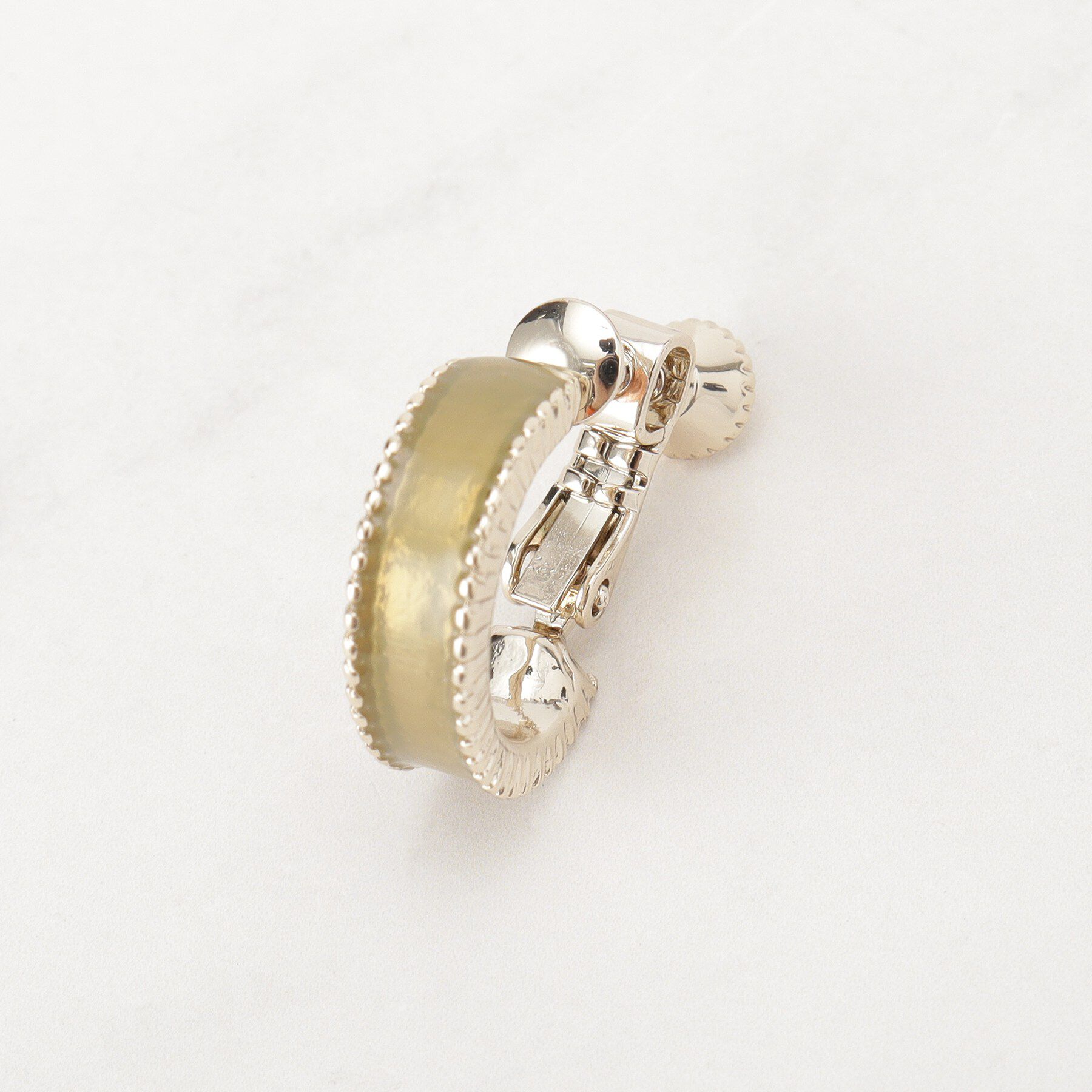 grove「カラーエポイヤリング」|イヤリング|