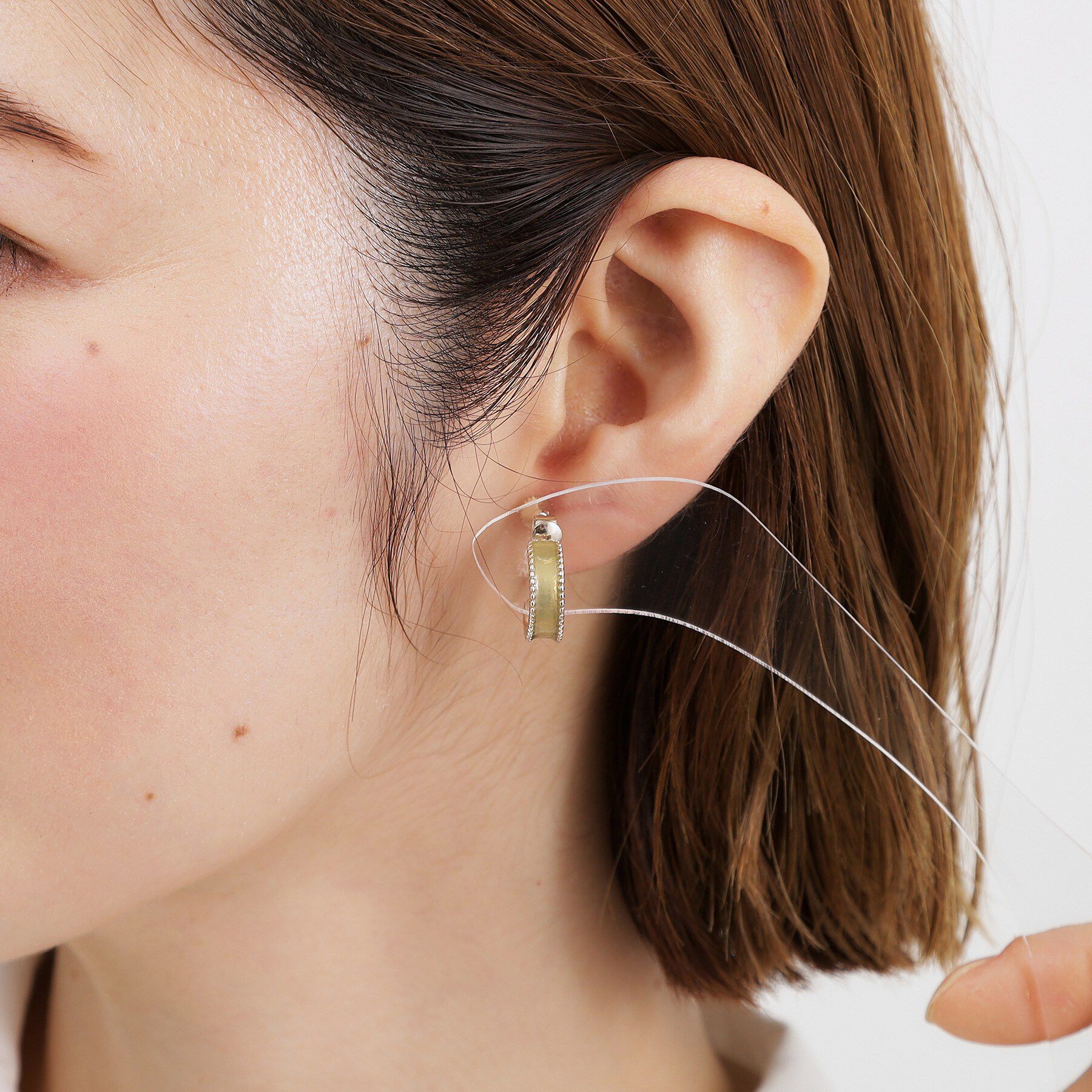 grove「カラーエポイヤリング」|イヤリング|