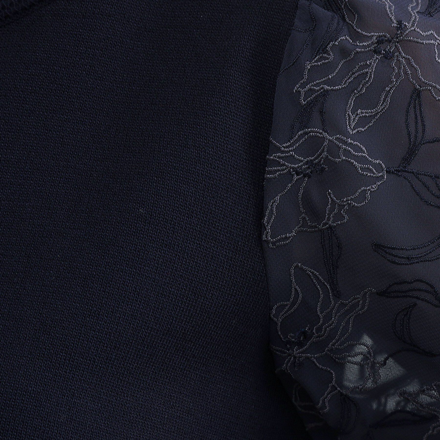 grove「一枚で着映える大人の袖コンシャスニット」|ニット・セーター|