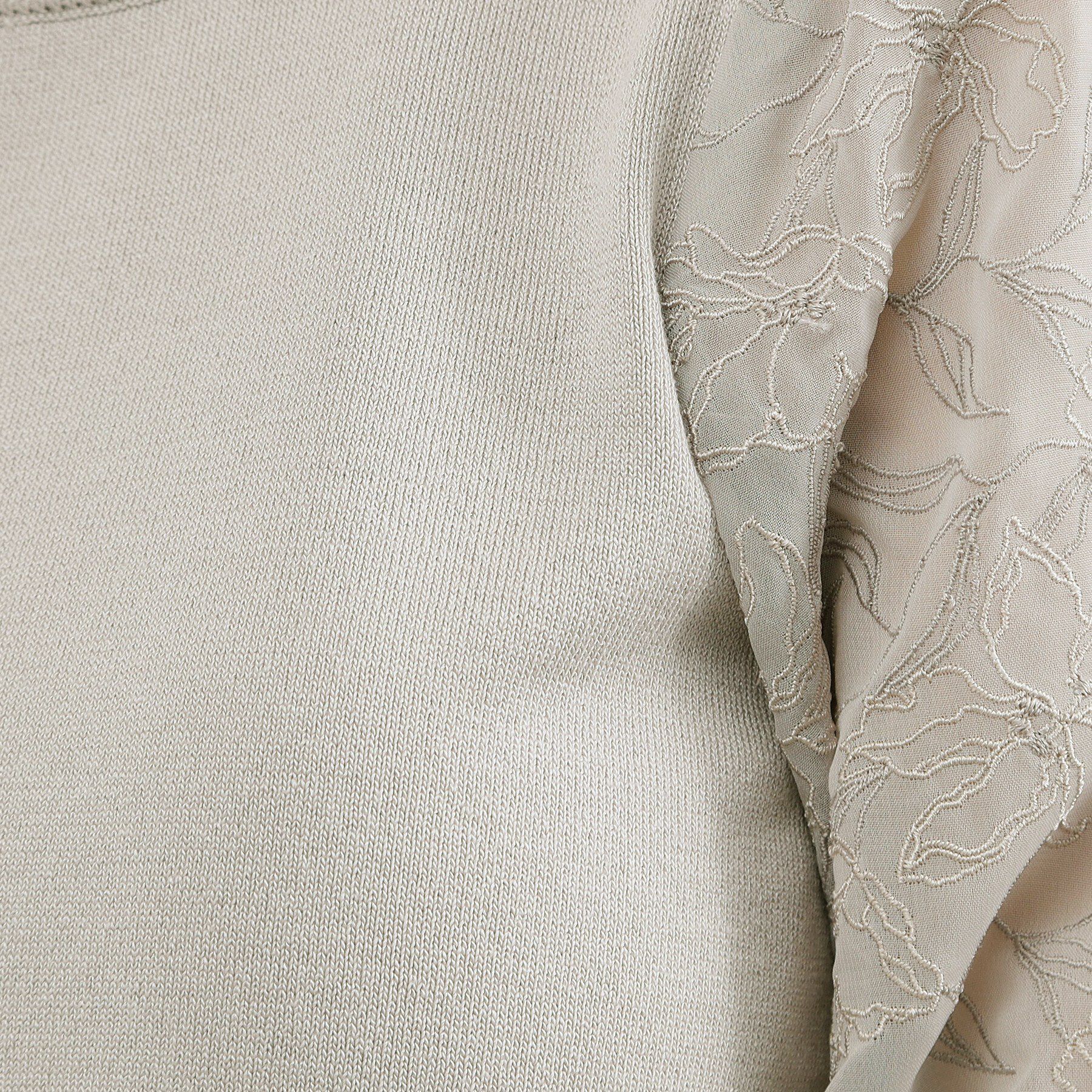 grove「一枚で着映える大人の袖コンシャスニット」|ニット・セーター|