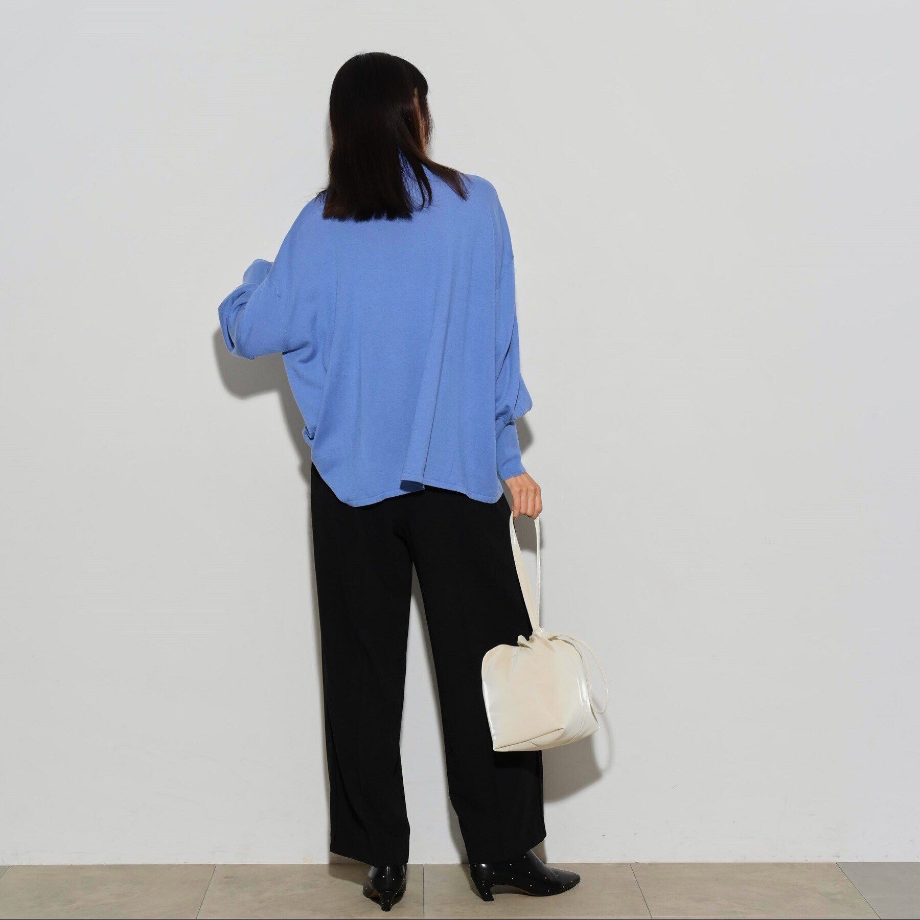 GALLEST「サイドシャーリングハイネックニット」|ニット・セーター|