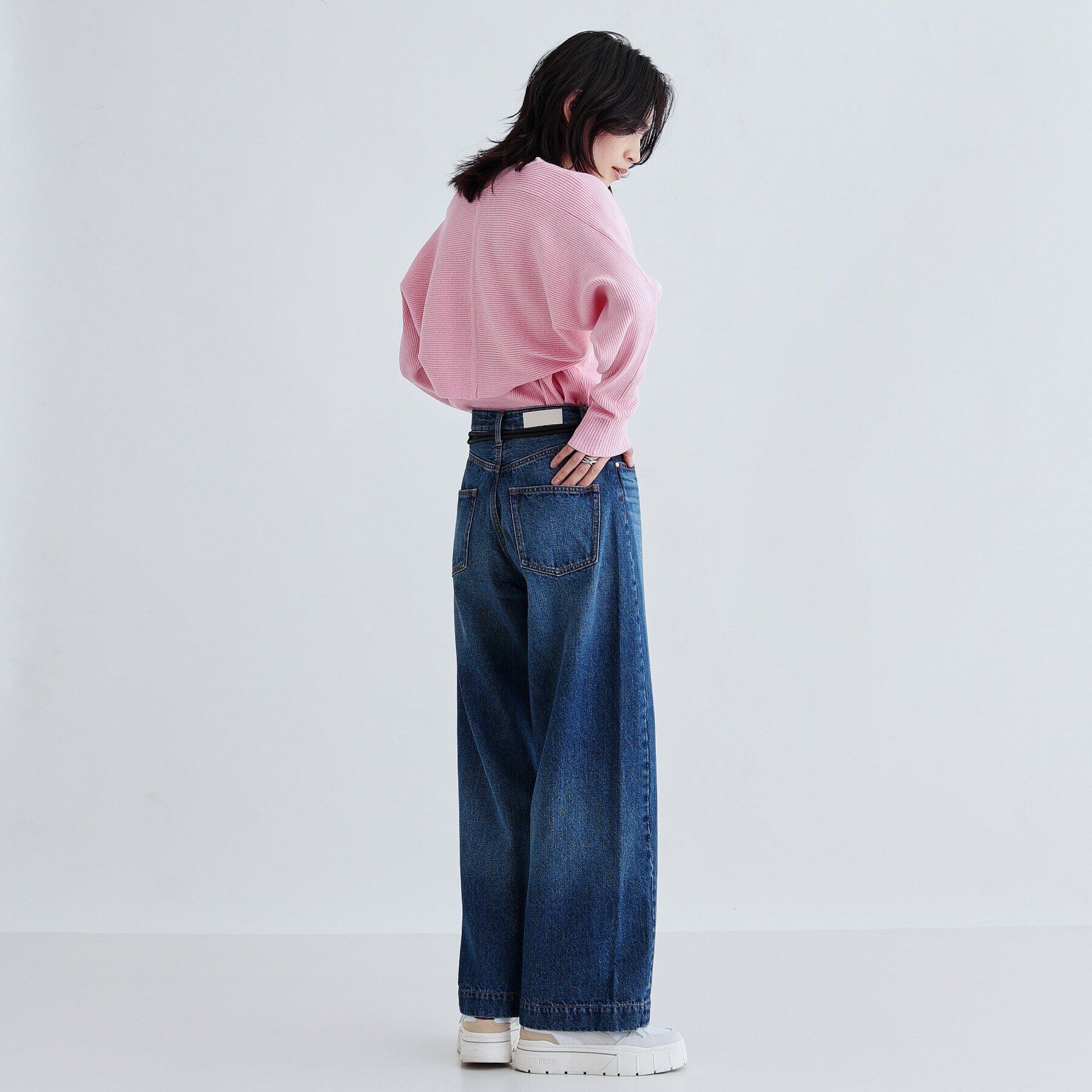 GALLEST「ワイドシームデニム」|デニム|