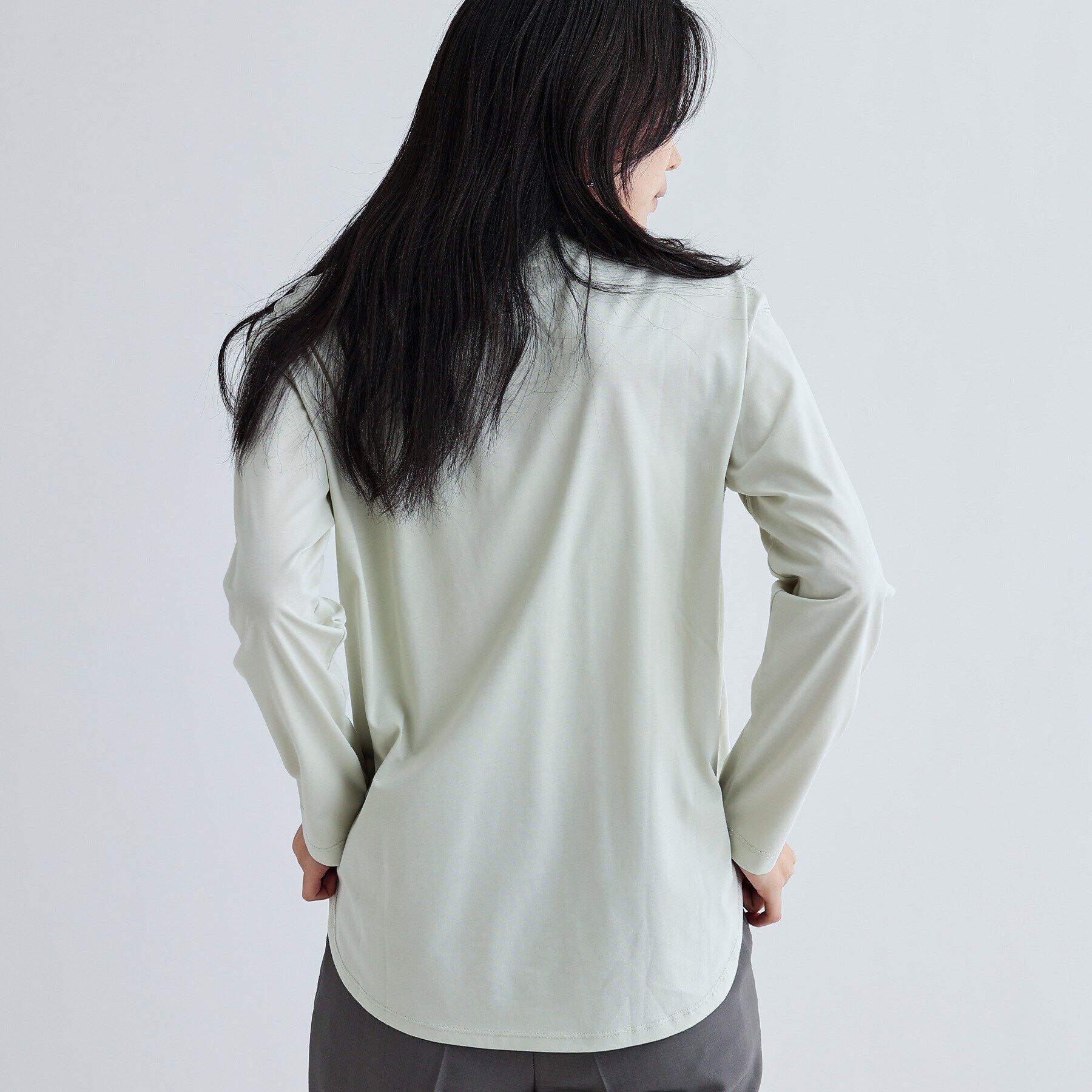 GALLEST「メタリックロゴロングスリーブTシャツ」|Tシャツ・カットソー|