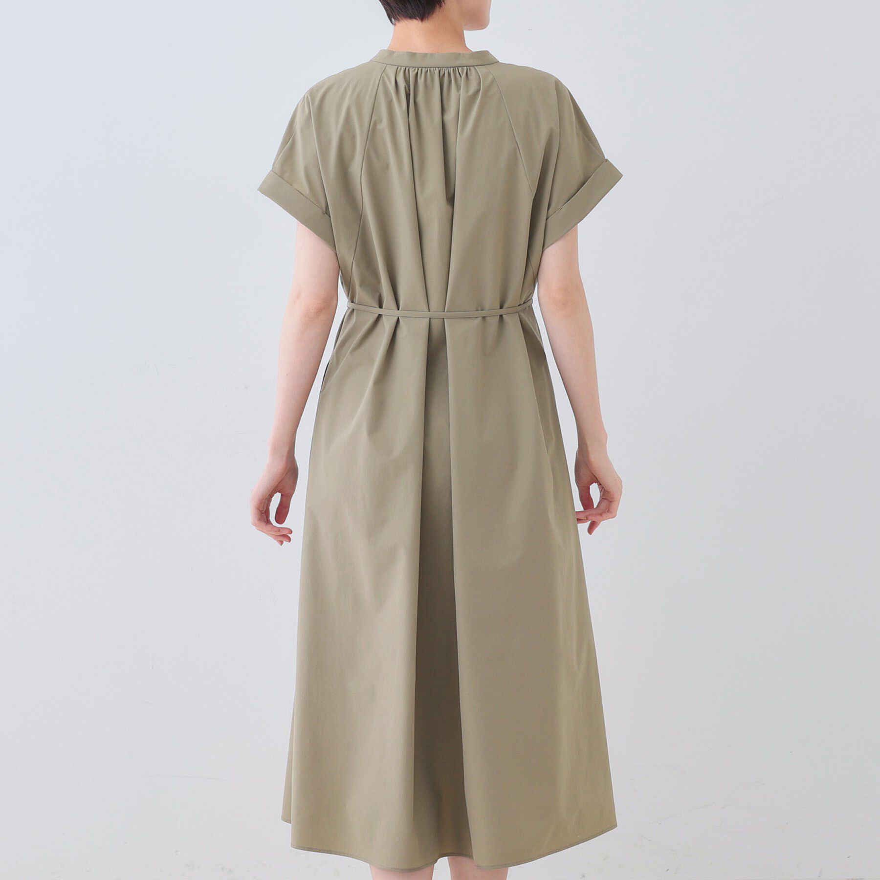 INDIVI「【通気性◎撥水／UV／接触冷感】アクティブワンピース」|ワンピース|