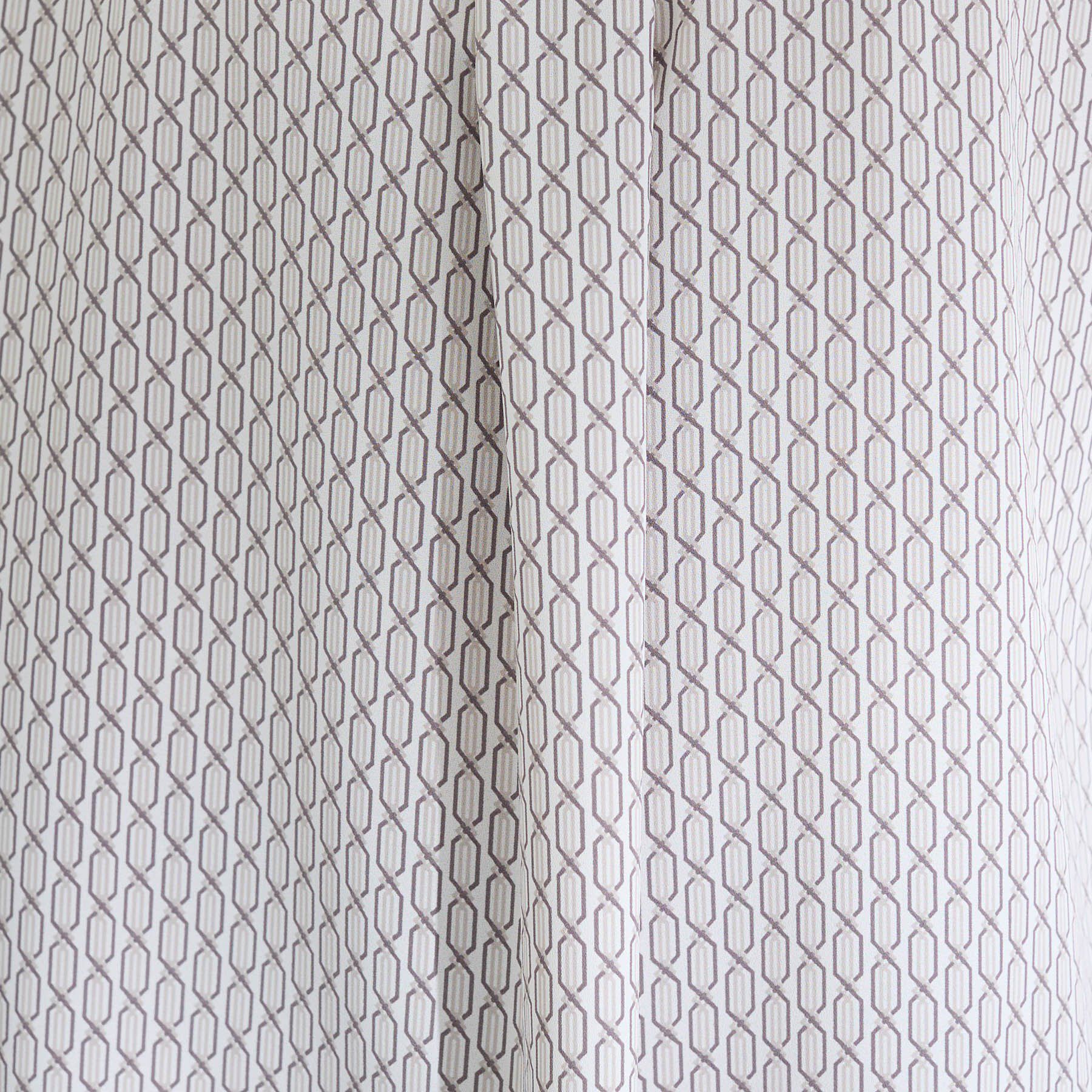 INDIVI「【UVケア】モノグラム ボウタイデザインブラウス」|シャツ・ブラウス|