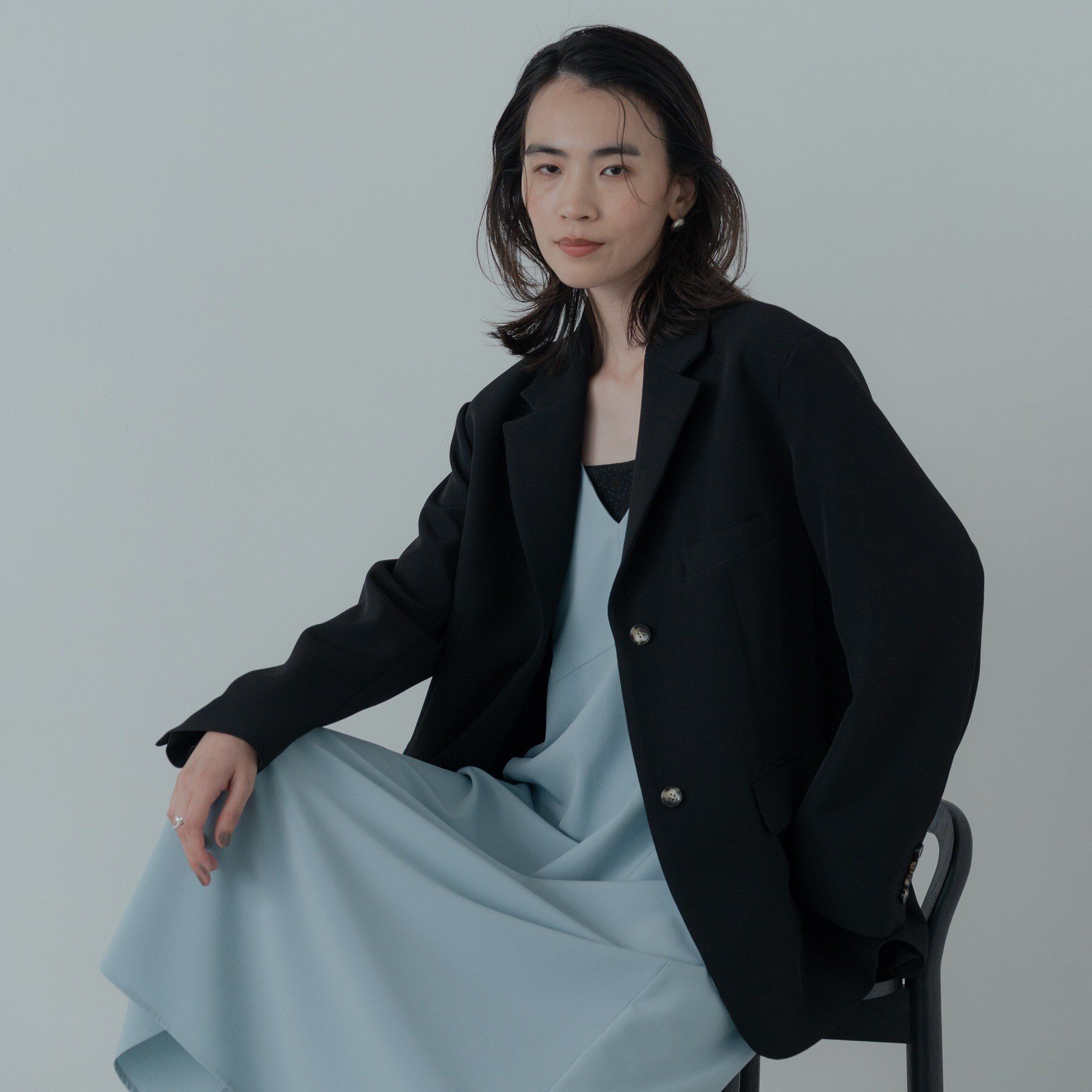 GALLEST「ダブルクロスオーバージャケット」|テーラードジャケット|