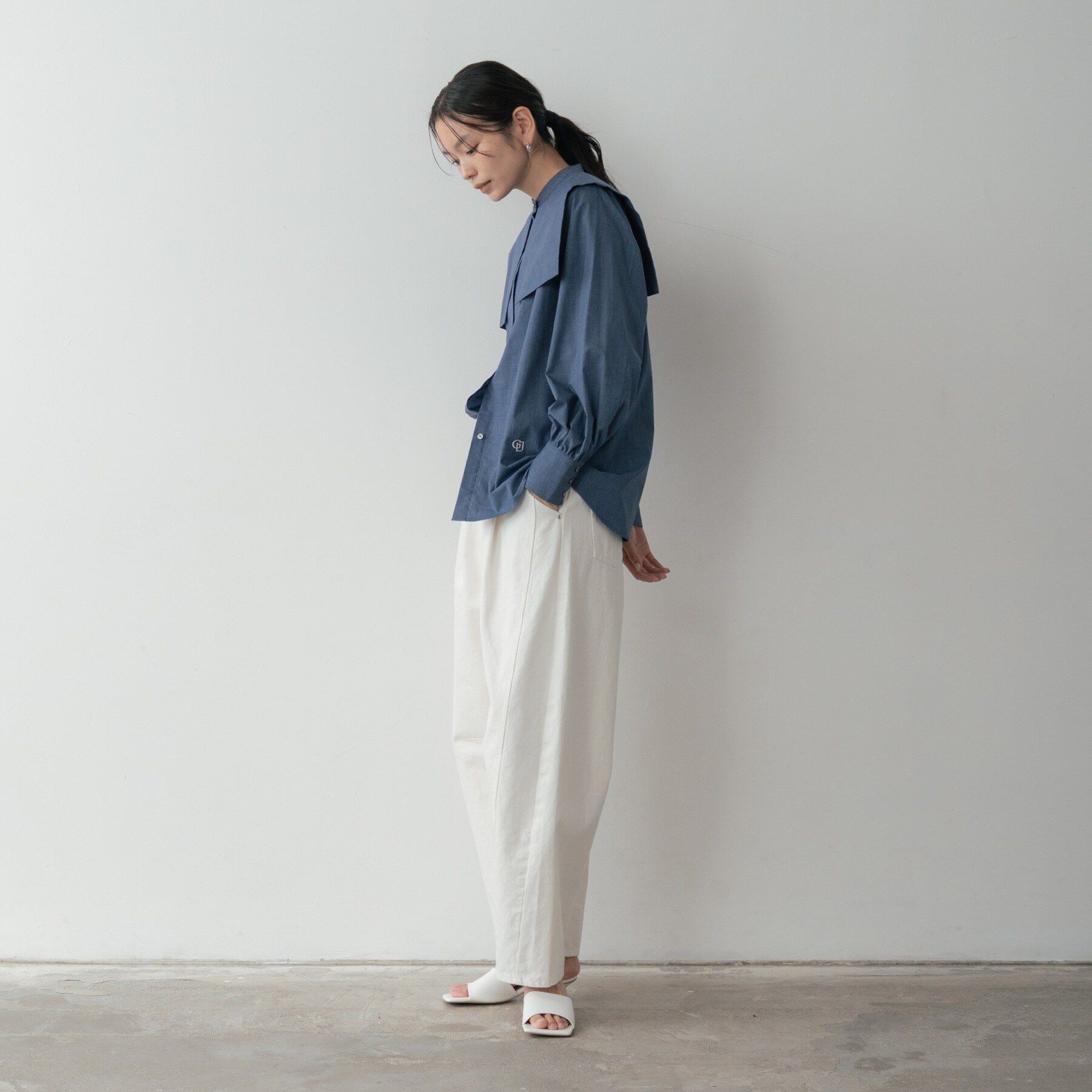 GALLEST「バレルデニムパンツ」|デニム|