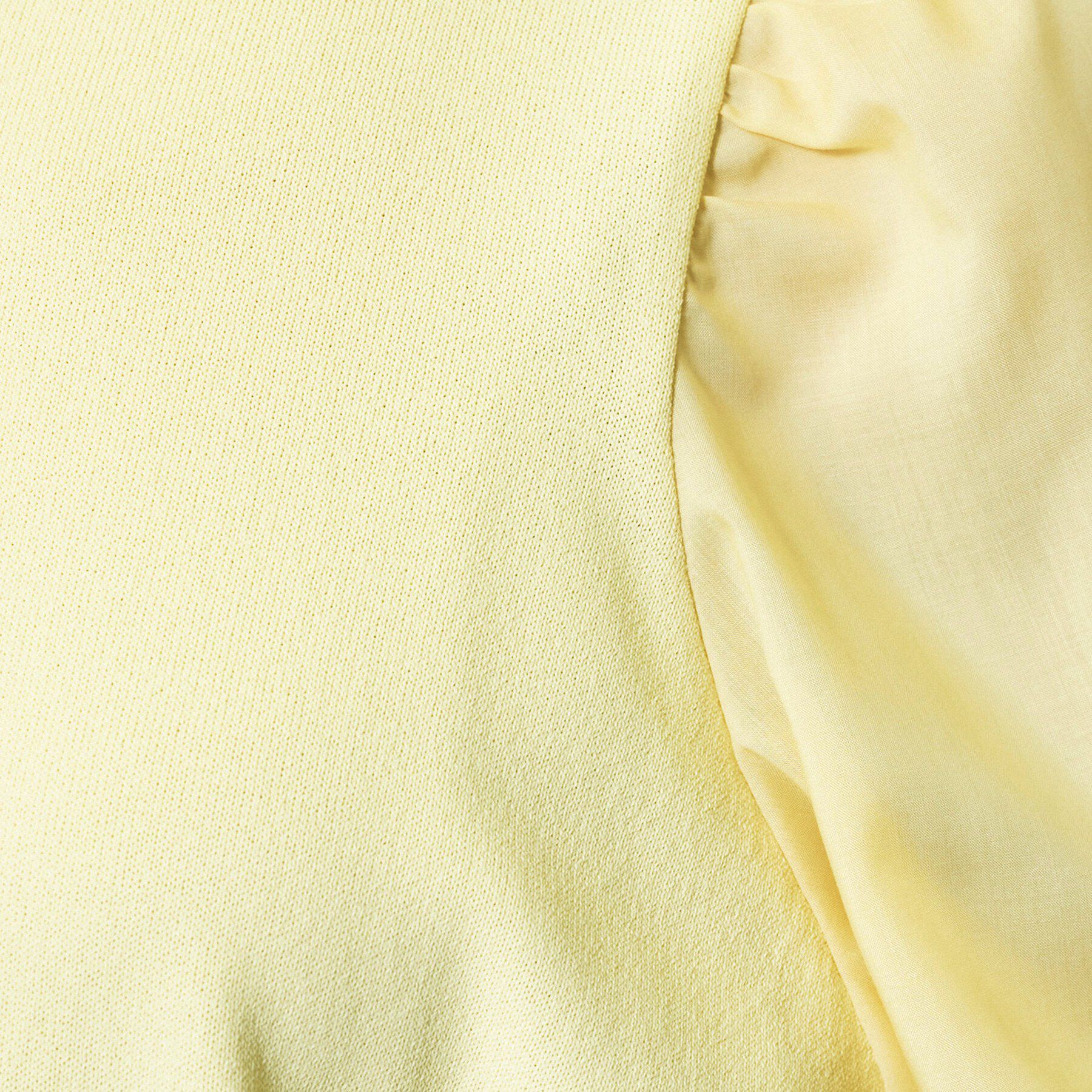 INDIVI「【洗える／袖丈調整可能】シャツコンビニット」|ニット・セーター|