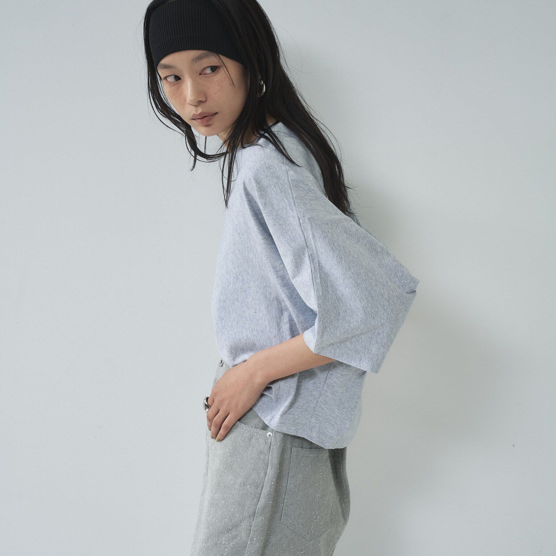 GALLEST「【UVカット】オーバーサイズラグランカットソー」|Tシャツ・カットソー|