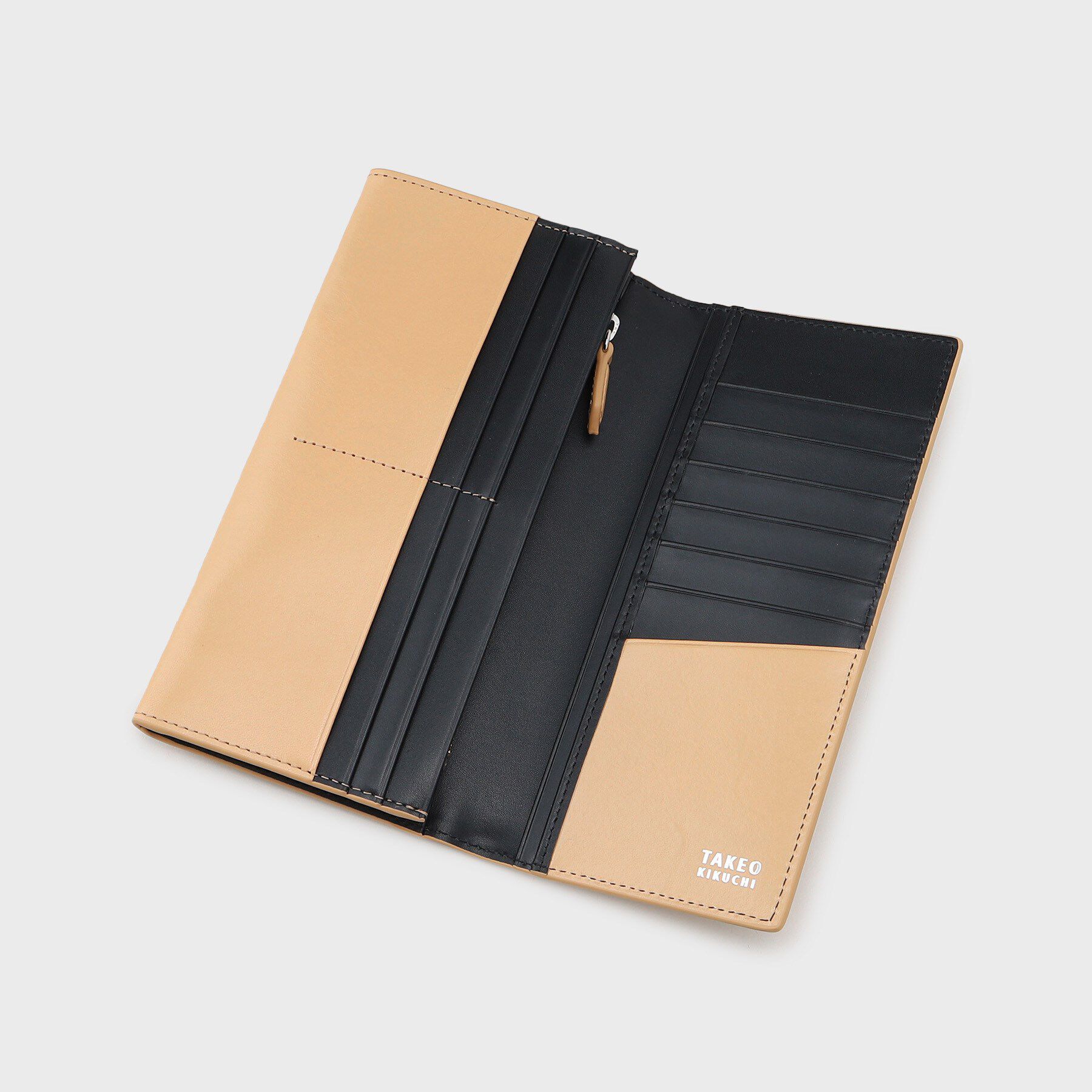TAKEO KIKUCHI「イタリアンレザー ロングウォレット」|財布|