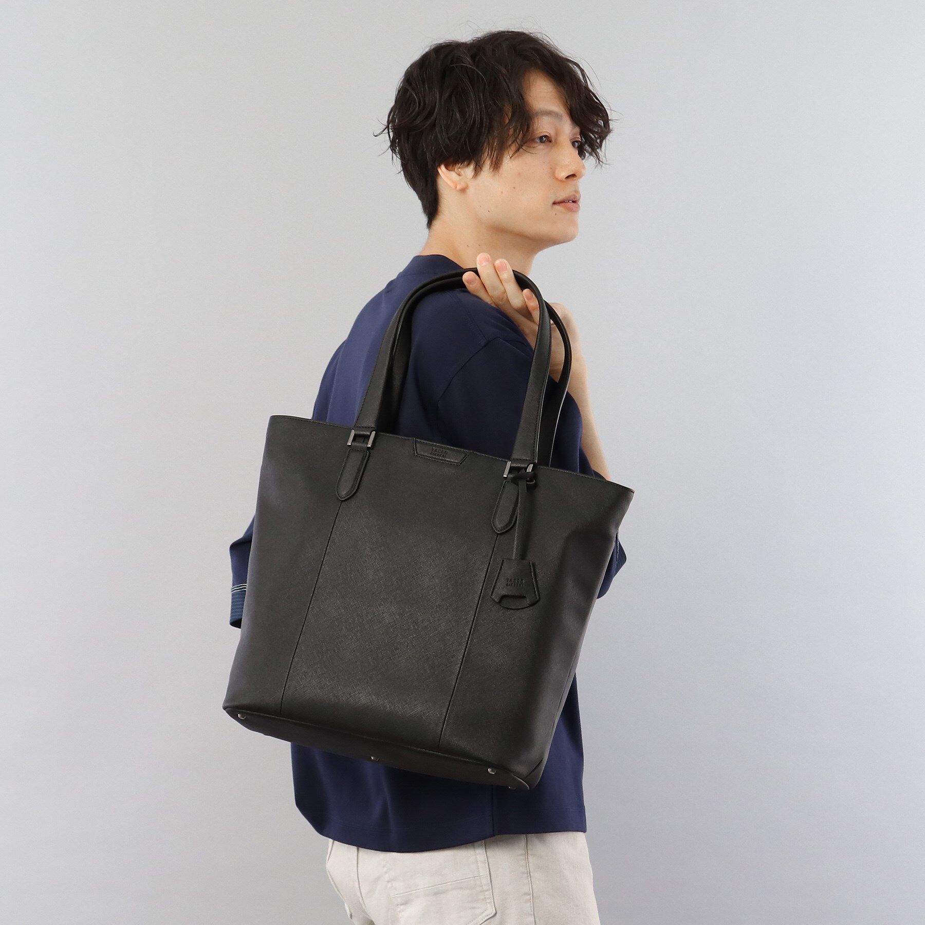 TAKEO KIKUCHI「スマート モノトーントートバッグ」|トートバッグ|