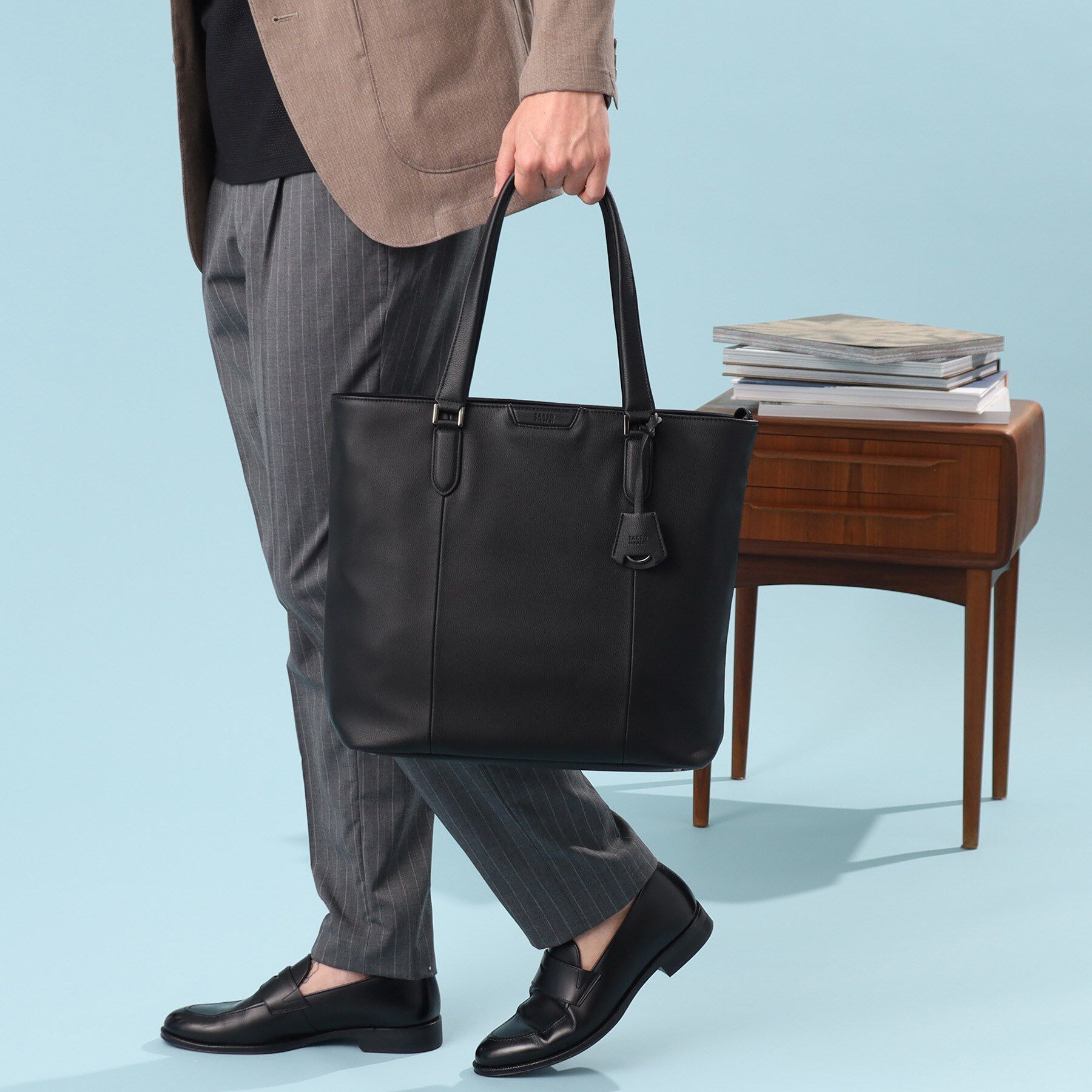 TAKEO KIKUCHI「スマート モノトーントートバッグ」|トートバッグ|