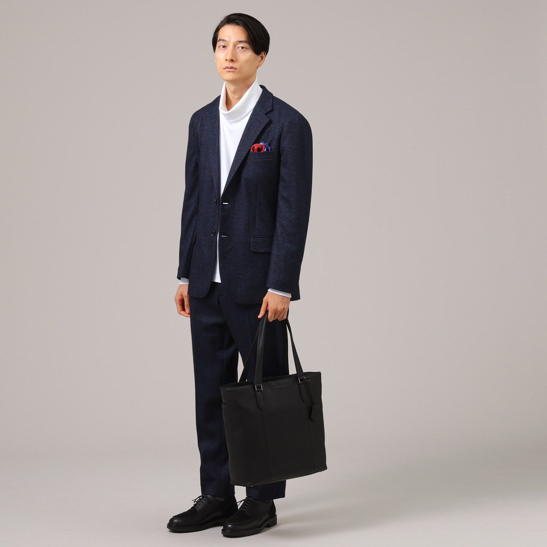 TAKEO KIKUCHI「スマート モノトーントートバッグ」|トートバッグ|