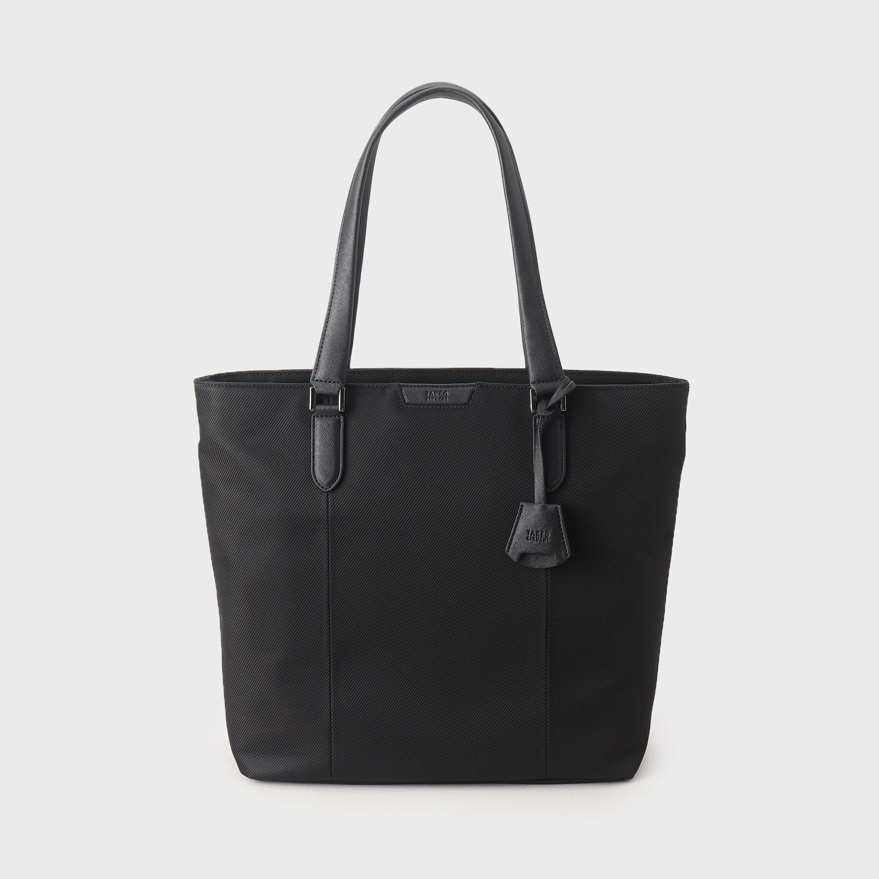 TAKEO KIKUCHI「スマート モノトーントートバッグ」|トートバッグ|ﾌﾞﾗｯｸ ﾅｲﾛﾝ(119)