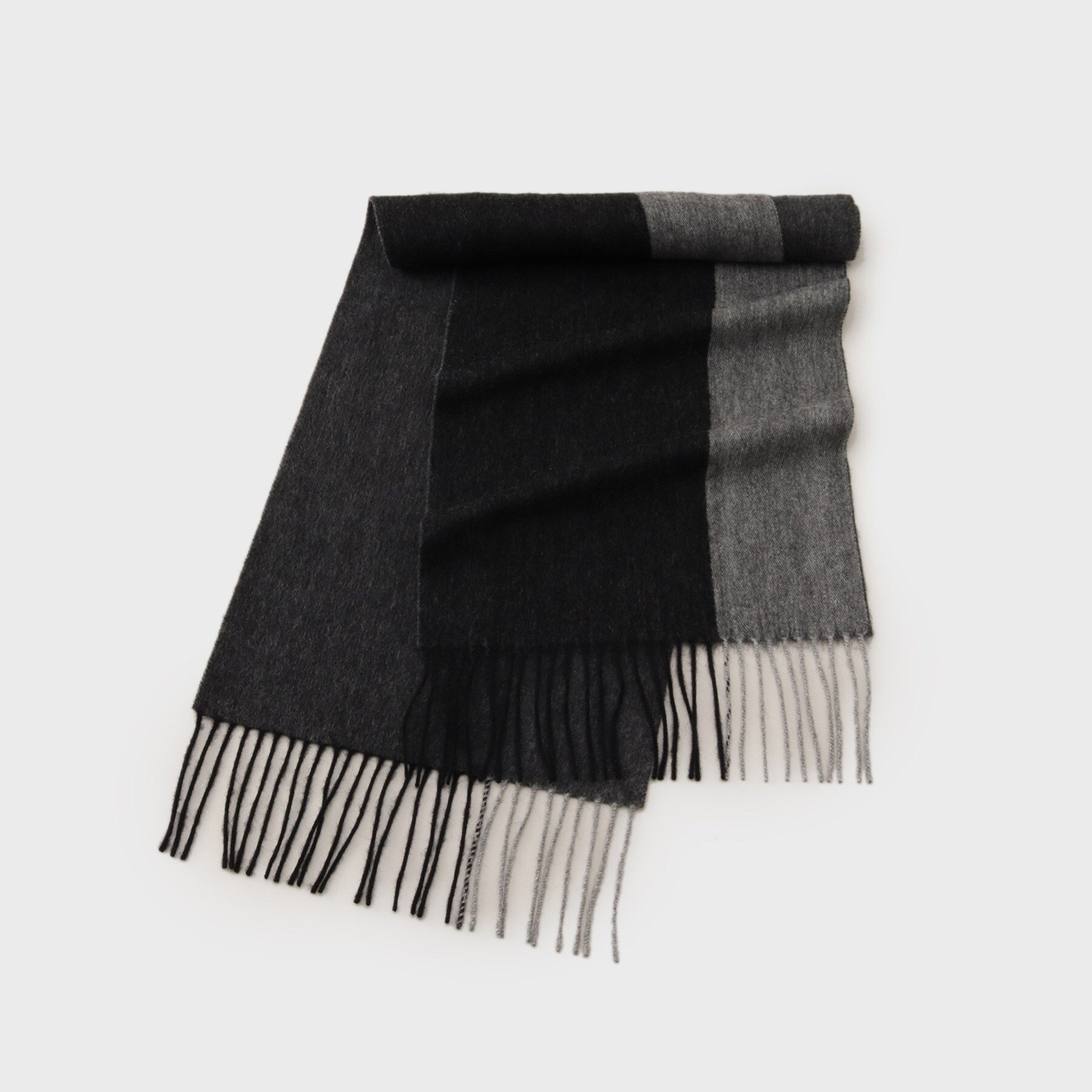 TAKEO KIKUCHI「【カシミヤ100%】パネル カシミヤマフラー」|ストール|