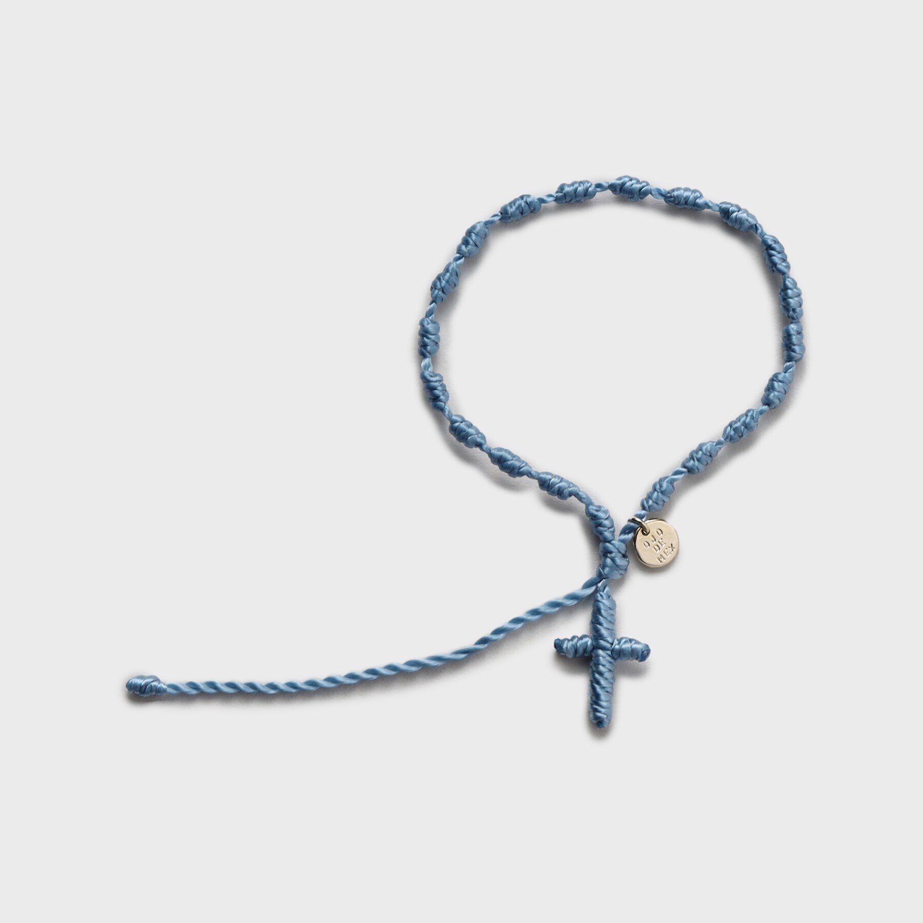 TAKEO KIKUCHI「【OJO DE MEX】Mexican Rosario Bracelet」|ブレスレット・バングル|Pale Blue(