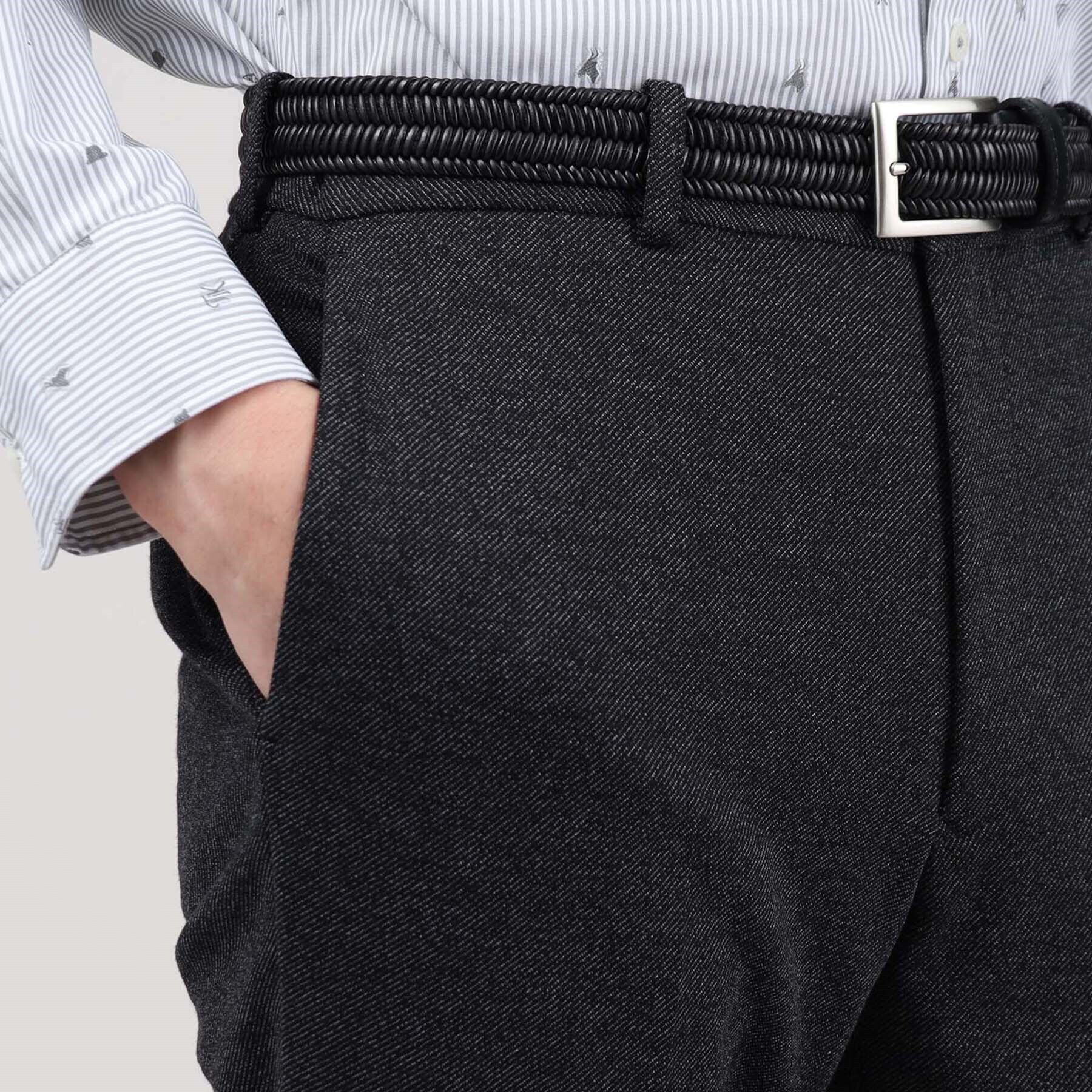 TAKEO KIKUCHI「【Sサイズ～】メランジ ストレッチ ジャージー スラックス」|その他|