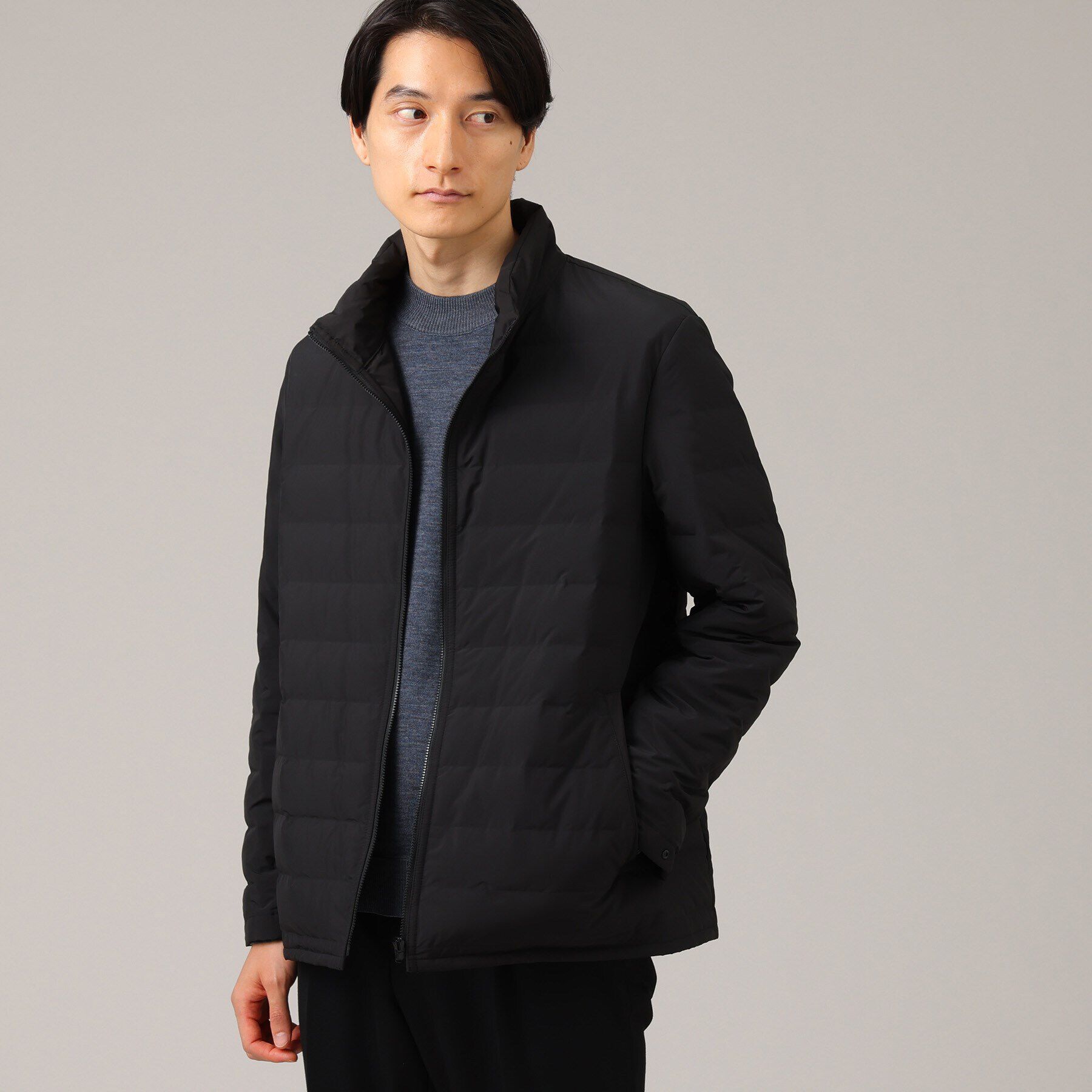 TAKEO KIKUCHI「【3WAY】ジャカードヘリンボン ダウンライナーブルゾン」|その他|