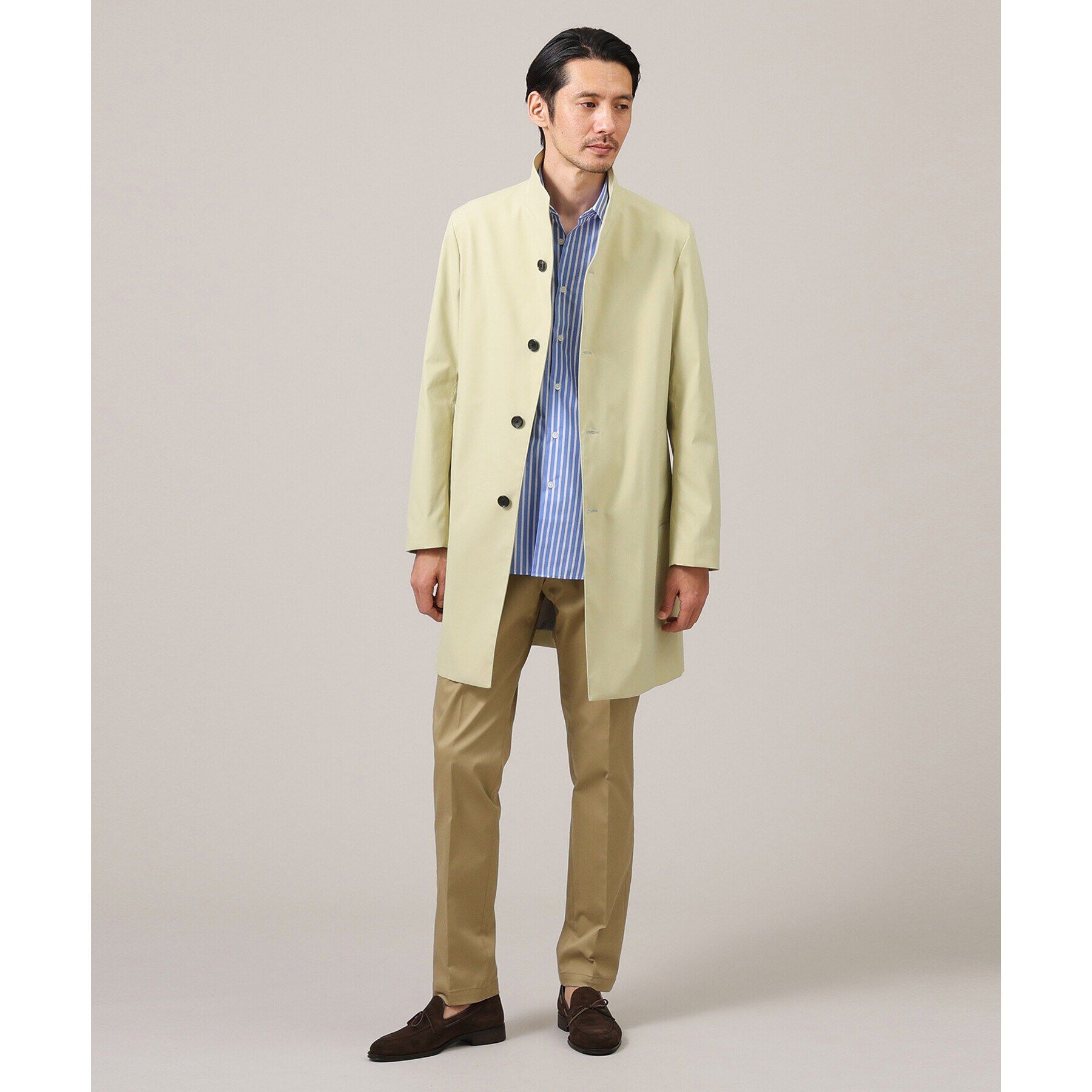 TAKEO KIKUCHI「【オフィスカジュアル対応】ドレス チノパンツ」|その他|