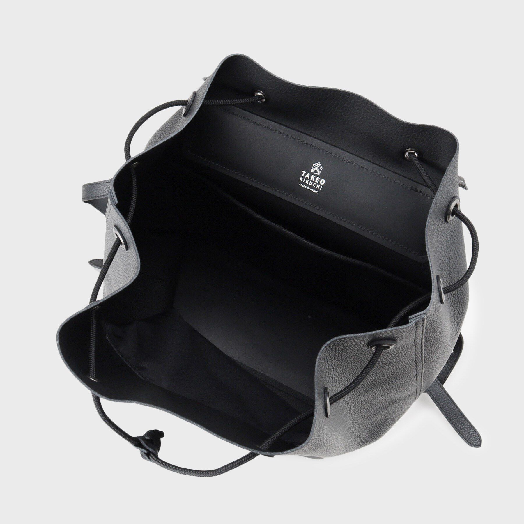 TAKEO KIKUCHI「【THE FLAGSHIP】ダブルフェイス レザーリュック」|リュック|