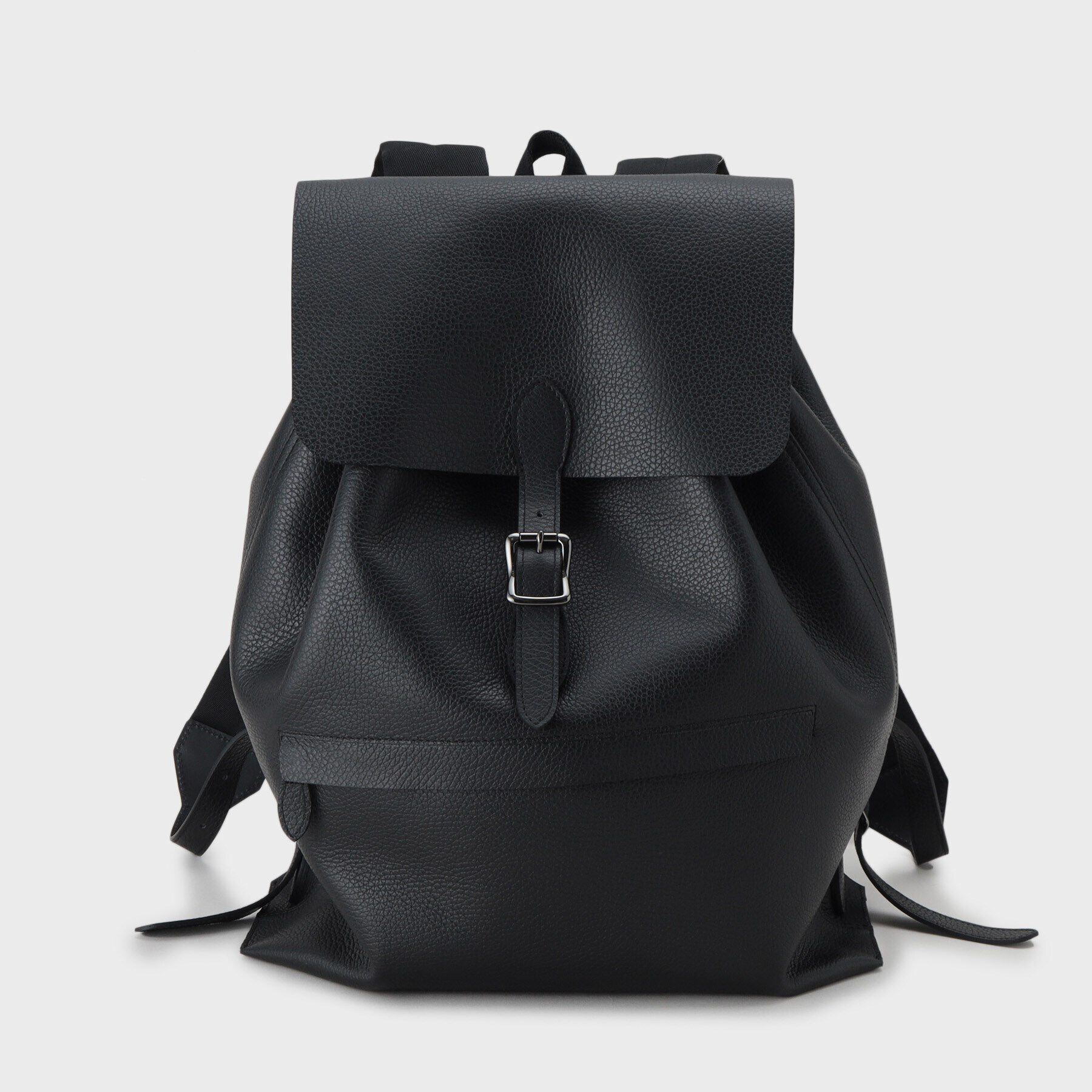 TAKEO KIKUCHI「【THE FLAGSHIP】ダブルフェイス レザーリュック」|リュック|