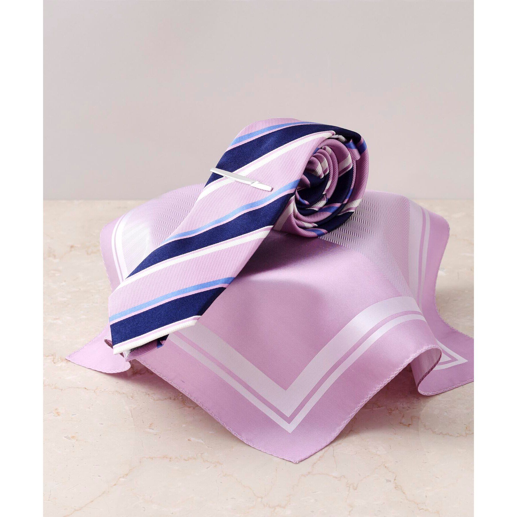 TAKEO KIKUCHI「【セレモニー対応】サテン4面パネル ポケットチーフ」|バンダナ・スカーフ|