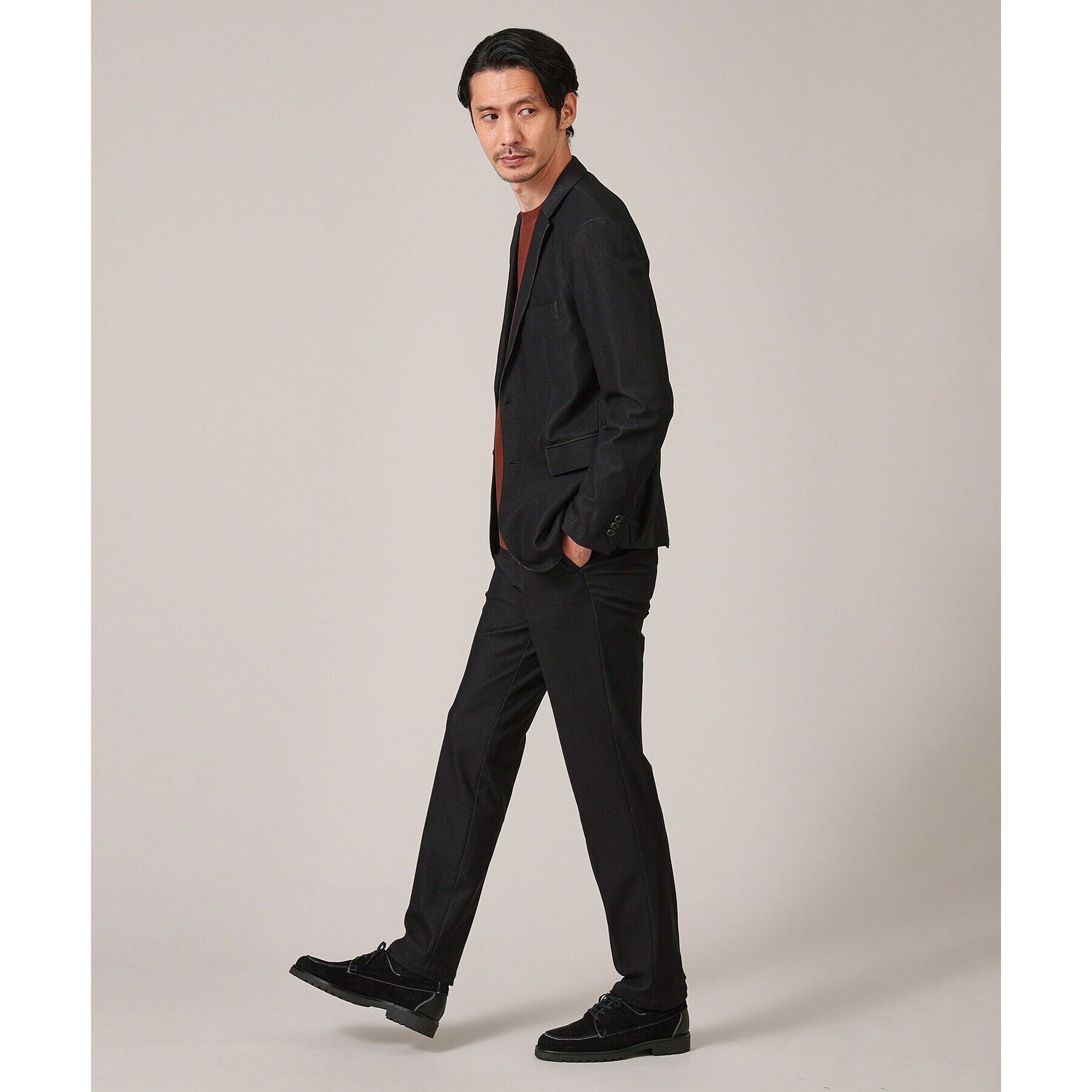 TAKEO KIKUCHI「【360&deg;ストレッチ／セットアップ対応】None Of Stress ジャケット」|テーラードジャケット|