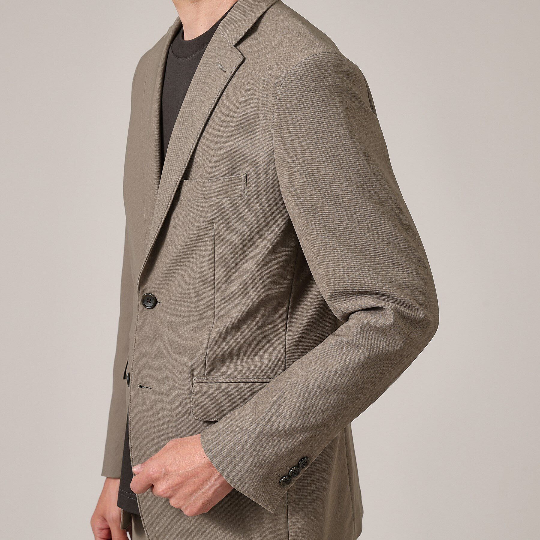 TAKEO KIKUCHI「【360&deg;ストレッチ／セットアップ対応】None Of Stress ジャケット」|テーラードジャケット|