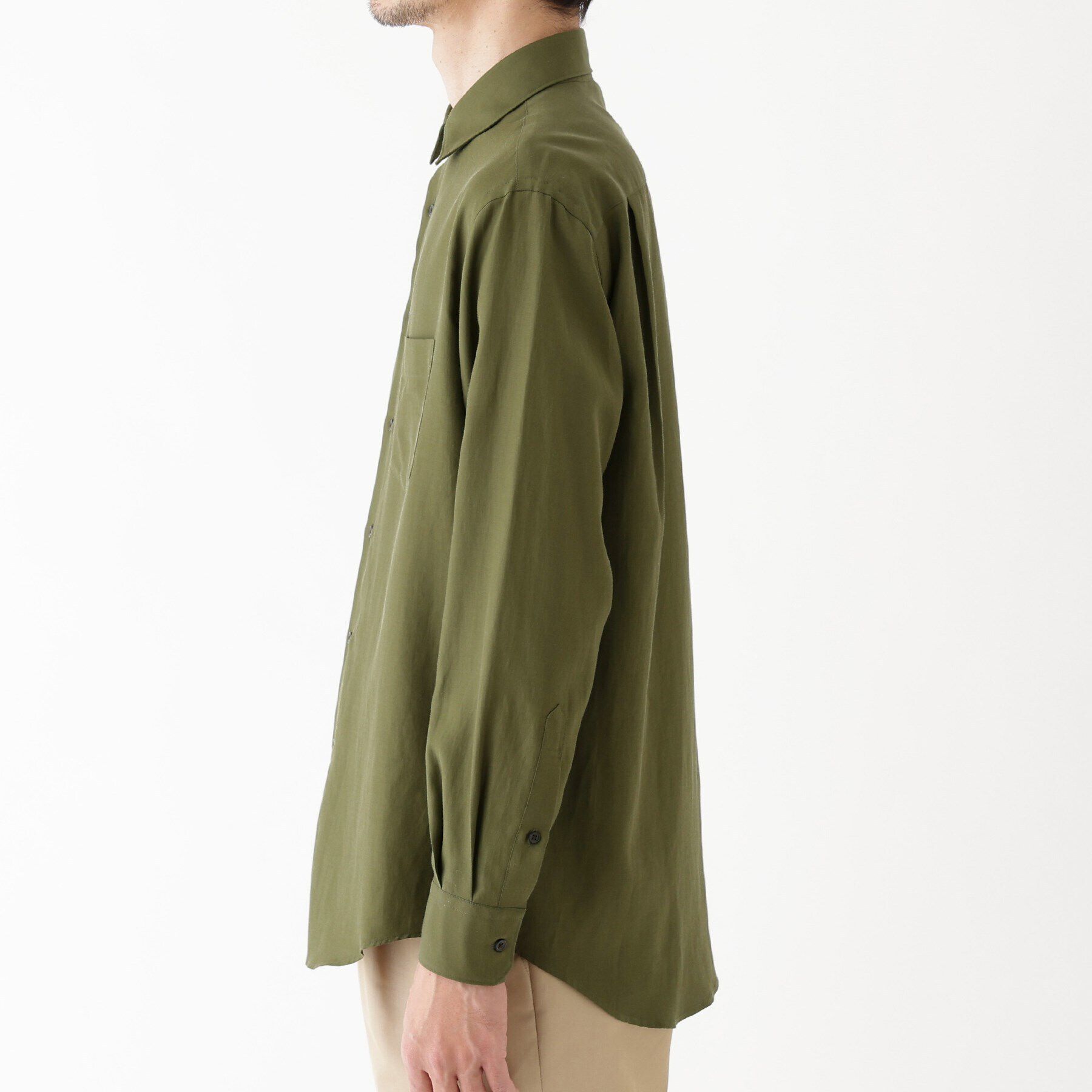 TAKEO KIKUCHI「【THE FLAGSHIP】オーガニックコットン シャツ」|シャツ・ブラウス|