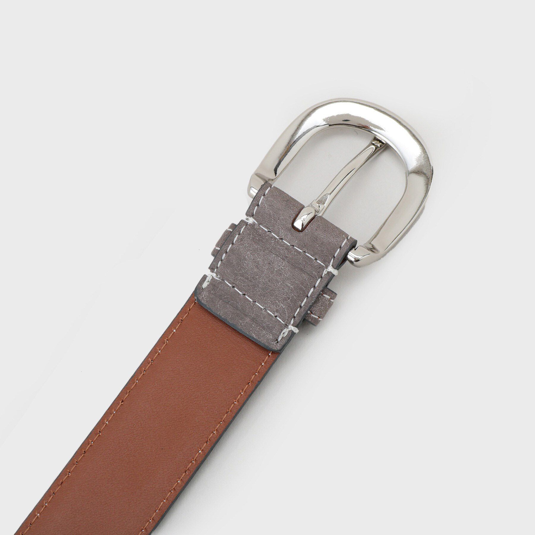 TAKEO KIKUCHI「【Made in JAPAN】ONOFF対応 スクラッチレザー ベルト」|ベルト|