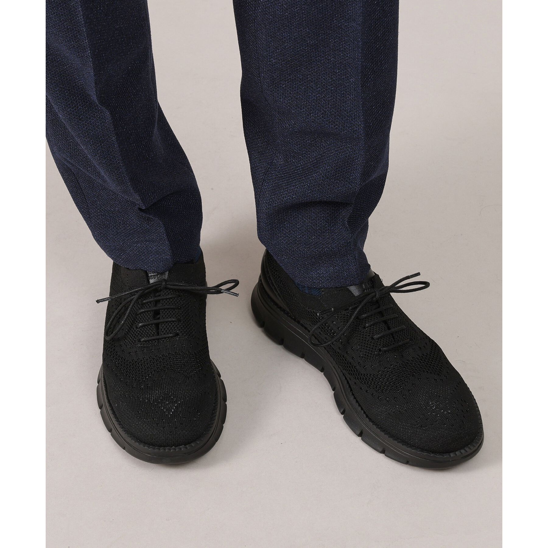 TAKEO KIKUCHI「ニットアッパーシューズ」|ビジネス・ドレスシューズ|