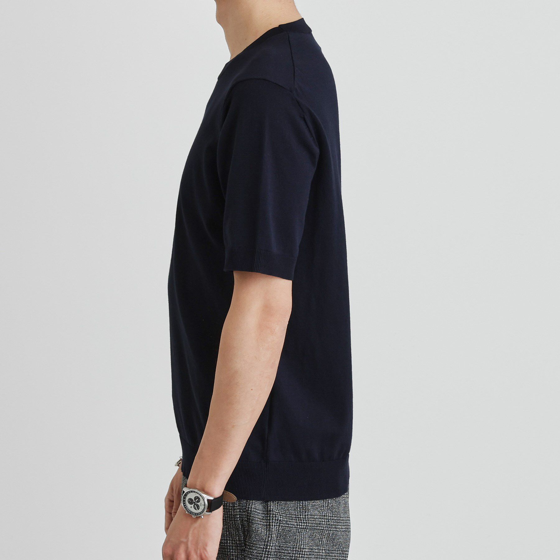 TAKEO KIKUCHI「テーラードニット プルオーバー」|Tシャツ・カットソー|