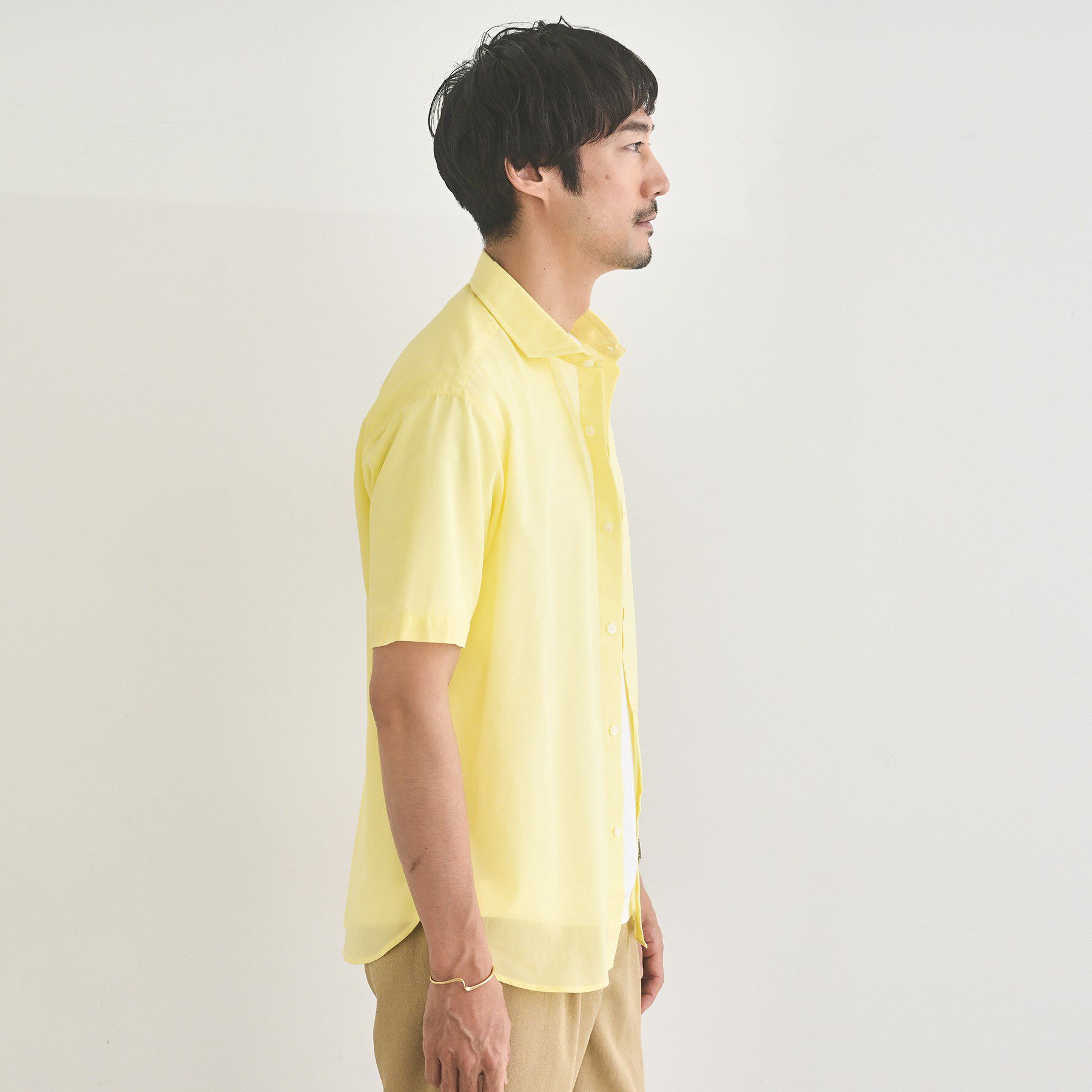 TAKEO KIKUCHI「ローン半袖シャツ」|シャツ・ブラウス|