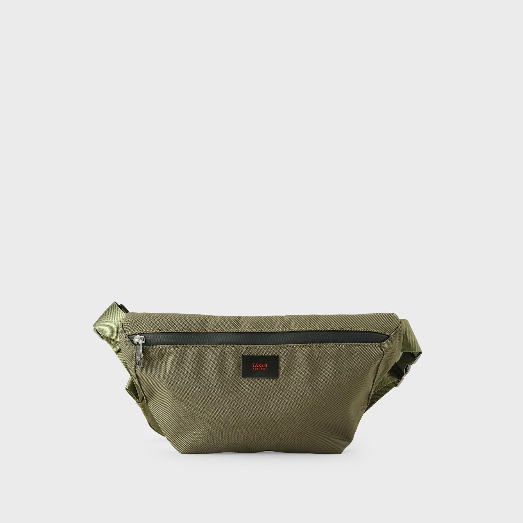 TAKEO KIKUCHI「RedNameスリングショルダーバッグ」|ショルダー・メッセンジャー|グリーン(024)