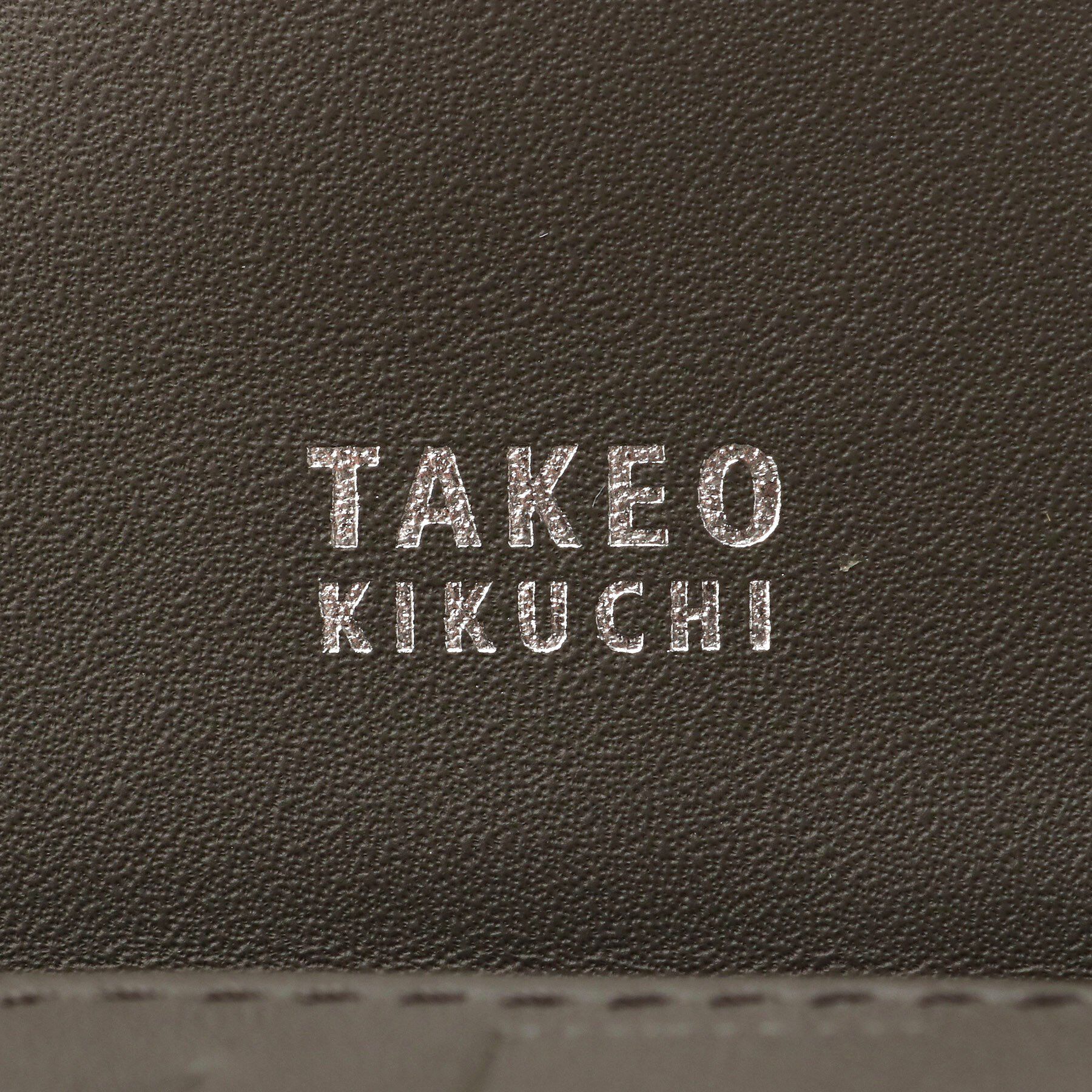 TAKEO KIKUCHI「パズルエンボス　名刺入れ」|名刺入れ・カードケース|