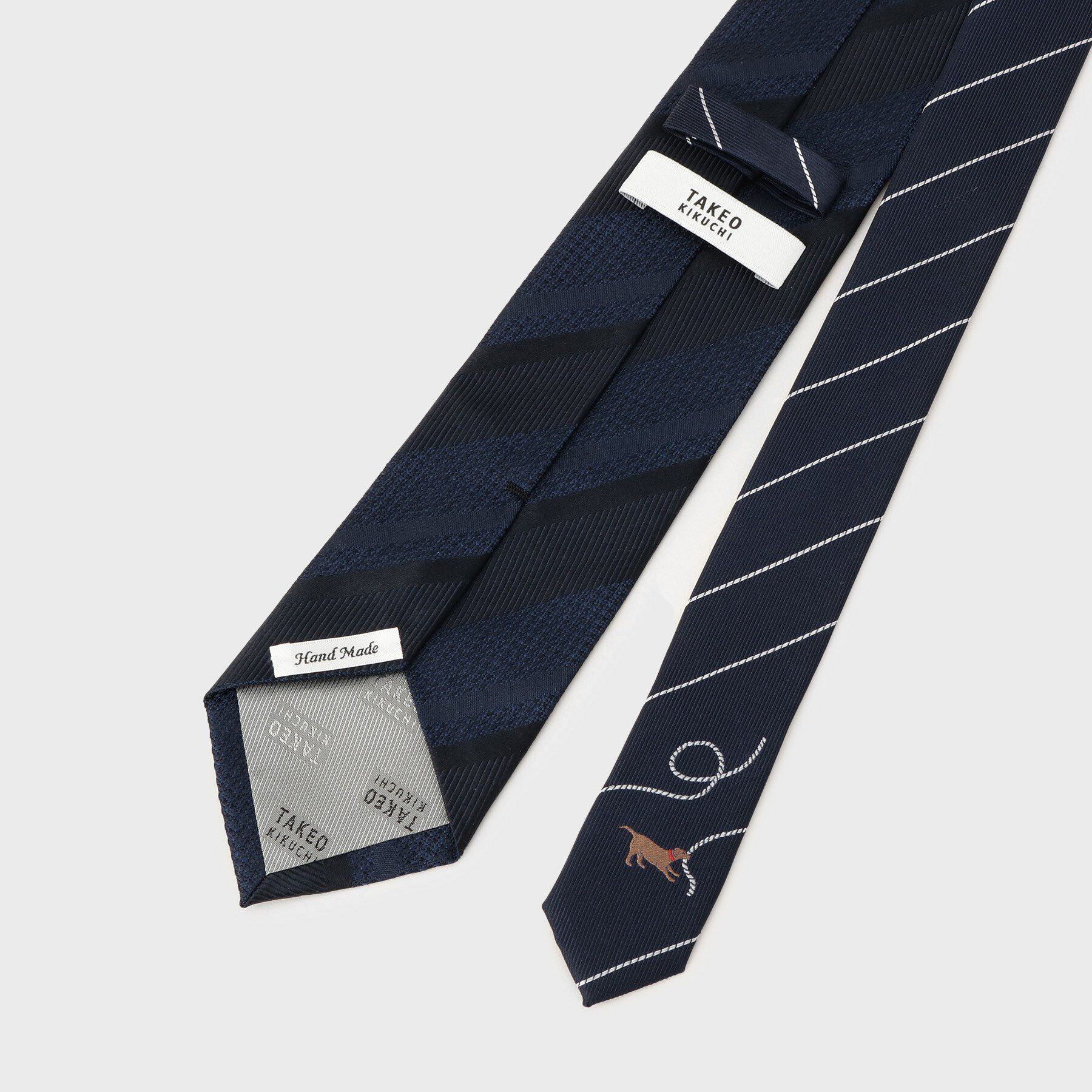 TAKEO KIKUCHI「【スマホスタンド機能付きパスケース】プレイフルチェンジネクタイBOX」|ネクタイ・蝶ネクタイ|