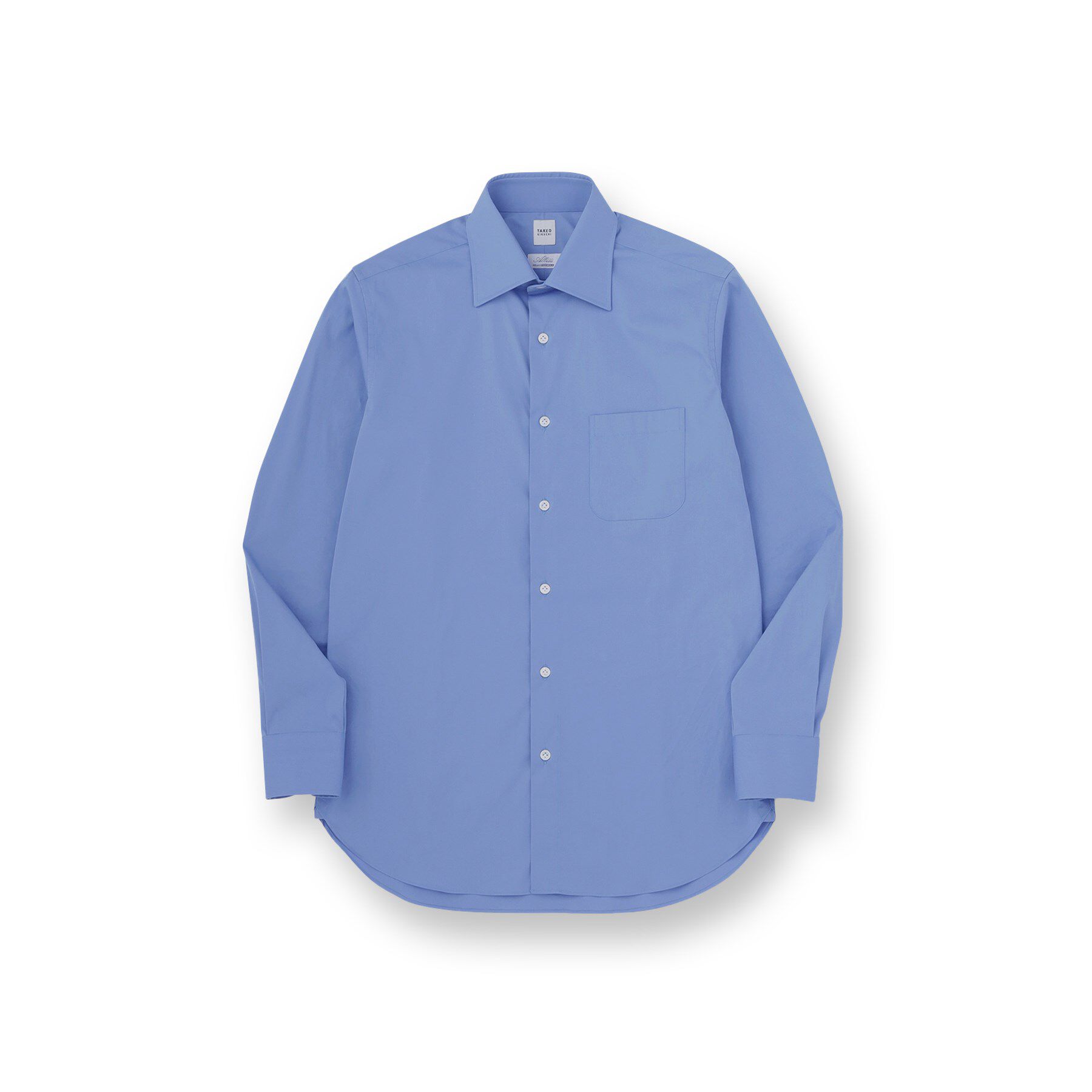 TAKEO KIKUCHI「ストレッチ ワイドカラー シャツ」|シャツ・ブラウス|