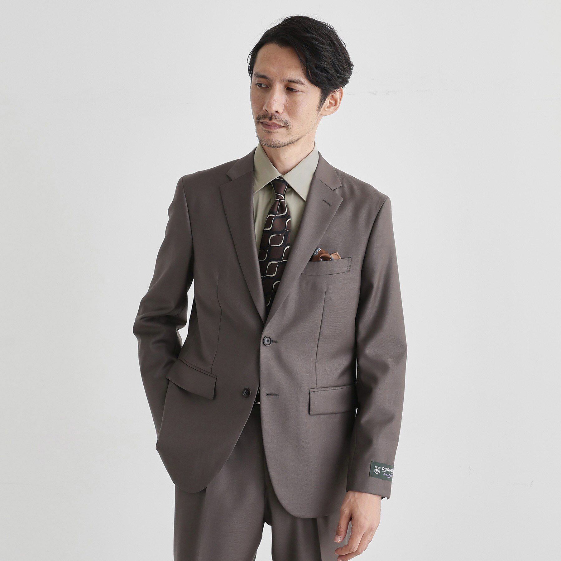 TAKEO KIKUCHI「ストレッチ ワイドカラー シャツ」|シャツ・ブラウス|